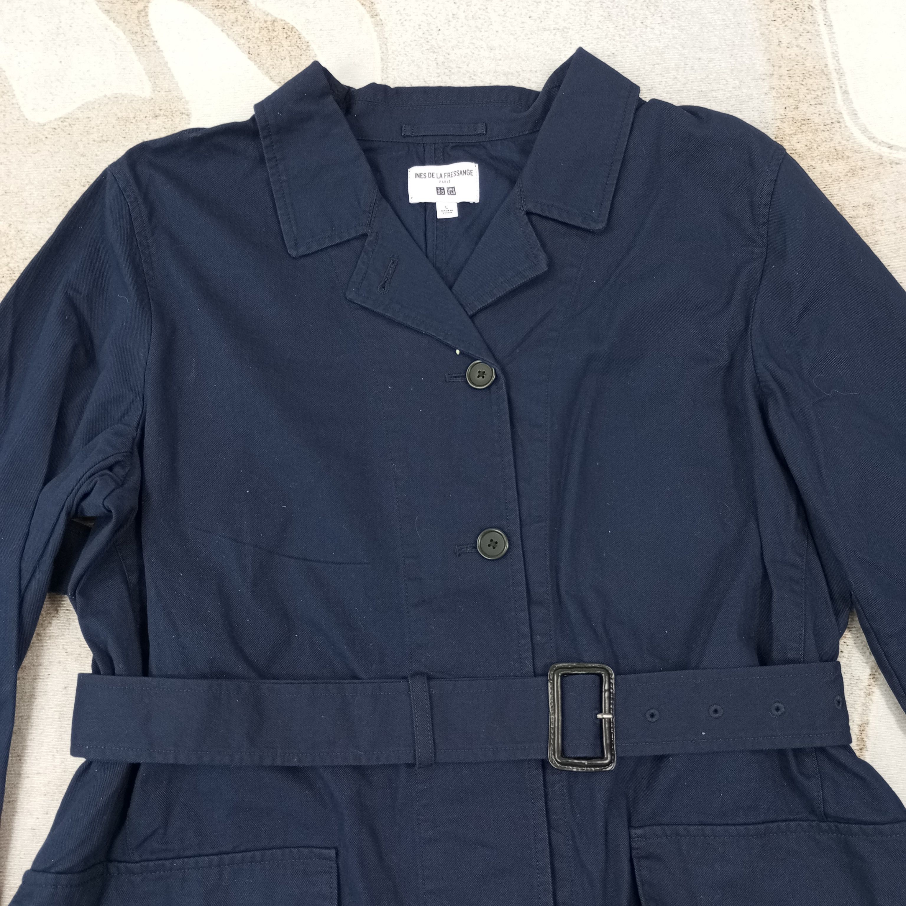 Uniqlo Ines De La Fressange Paris x Uniqlo Jacket c234n4 Size M / US 6-8 / IT 42-44 - 2 Thumbnail