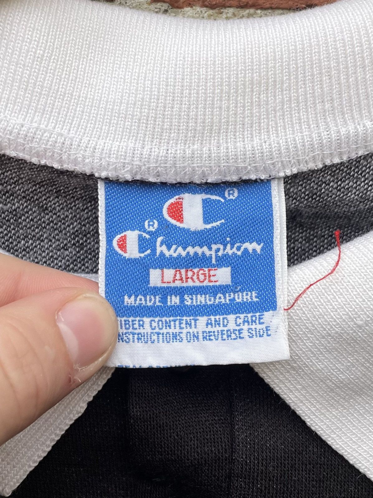 Champion Rare VTG 80s/90s Champion Mount Holyoke College Tri Color Size US L / EU 52-54 / 3 - 2 Thumbnail