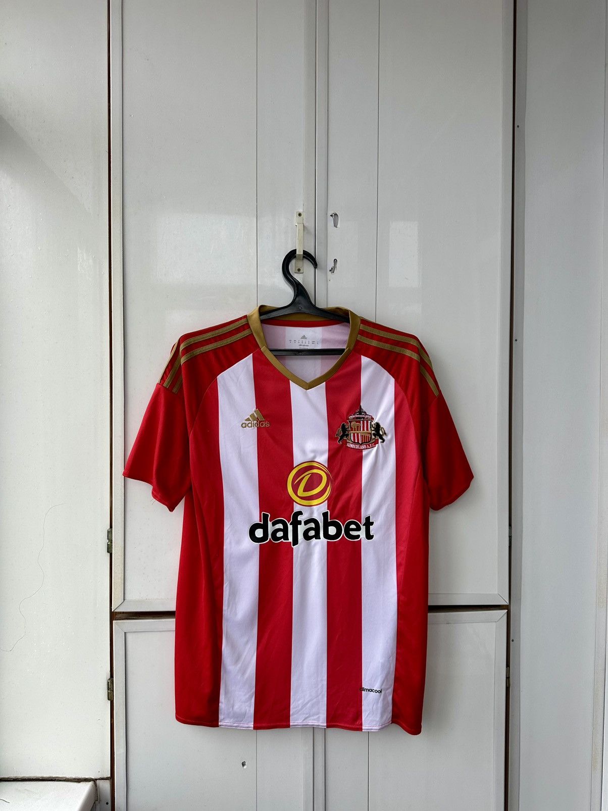 Adidas Vintage 2016 SunderLand Club Adidas Jersey Club Size US M / EU 48-50 / 2 - 1 Thumbnail