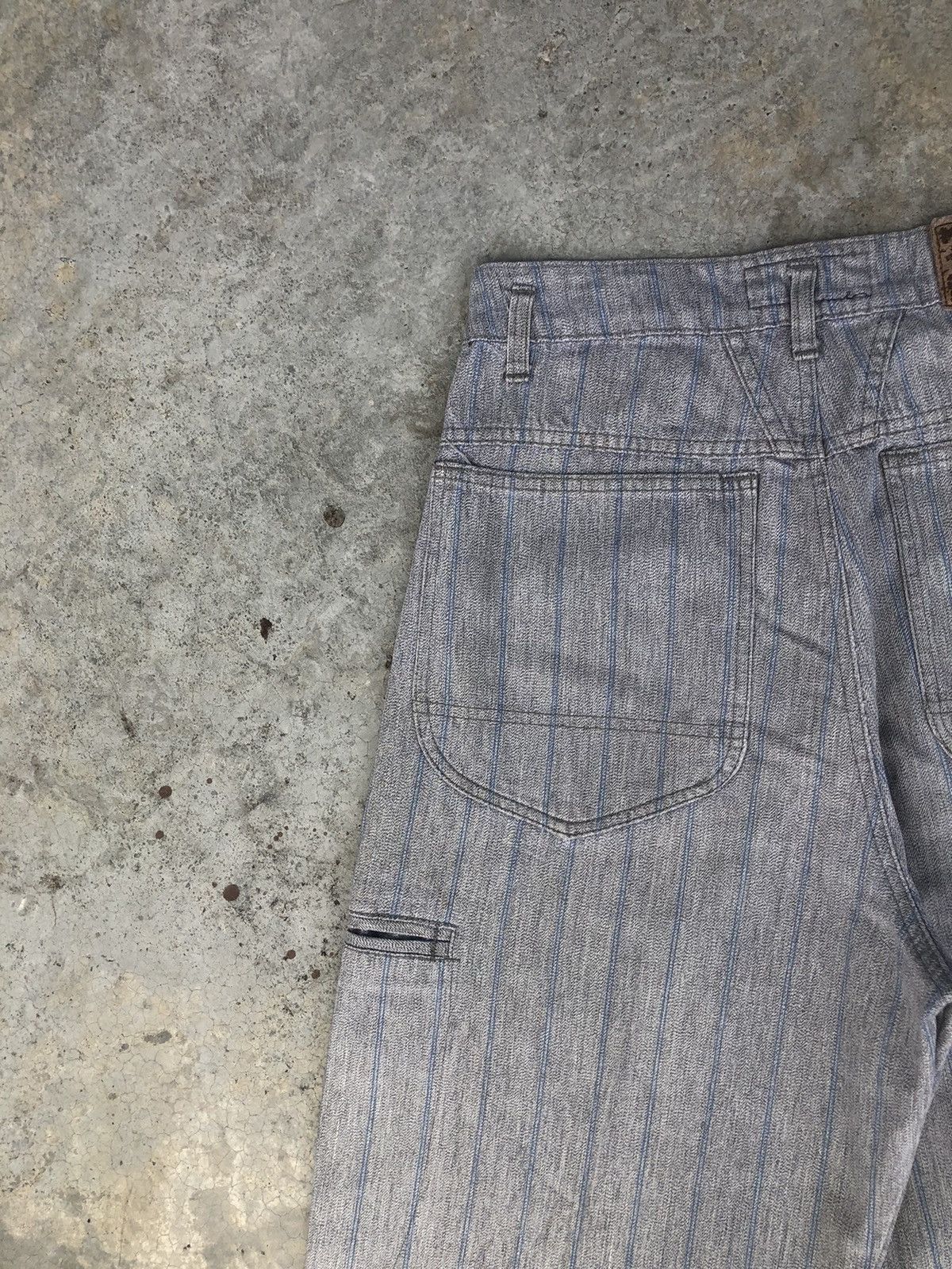 CLOSED × Marithe + Francois Girbaud Marithe Francois Girbaud Baggy Jeans Hip Hop Stripe Jeans Size US 28 / EU 44 - 9 Thumbnail