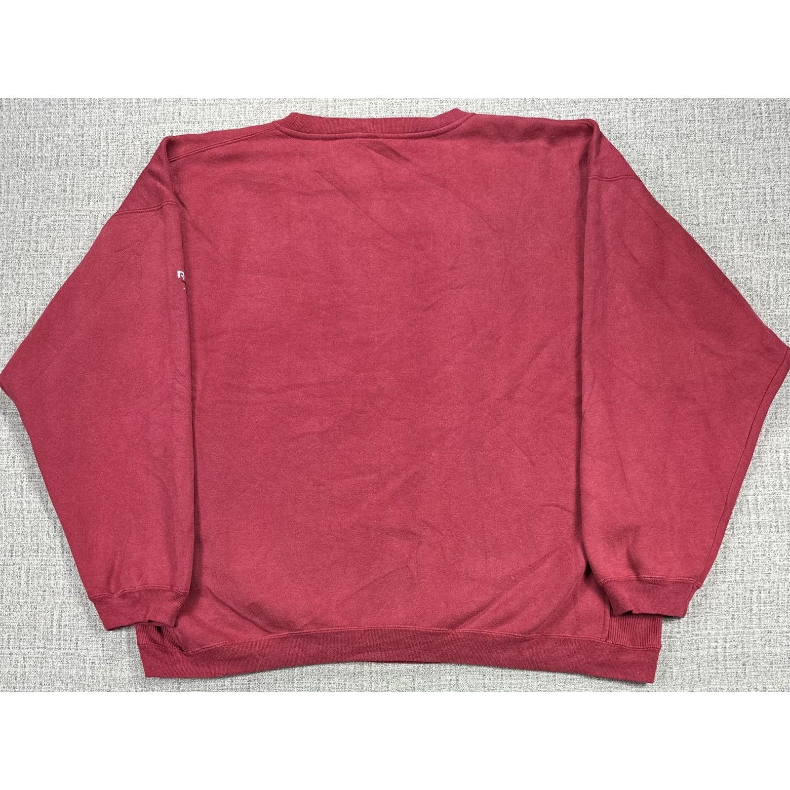 Reebok Arkansas Razorbacks Sweatshirt Mens XL Red Football Reebok Size US XL / EU 56 / 4 - 8 Thumbnail