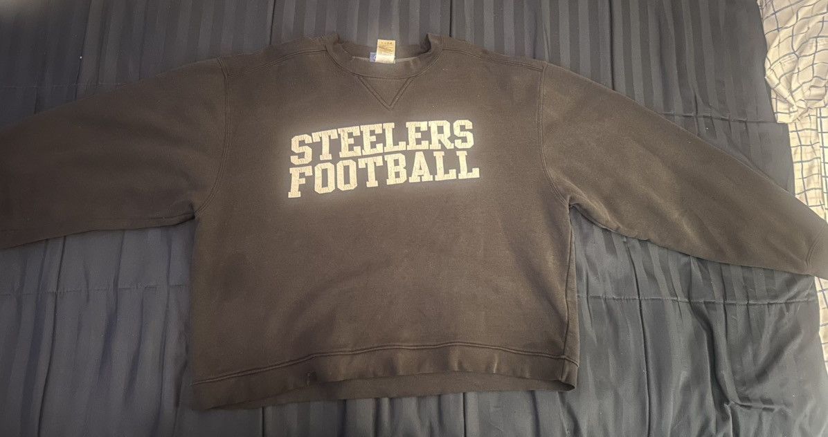 Reebok Vintage Pittsburg Steelers Sweatshirt Size US L / EU 52-54 / 3 - 1 Thumbnail