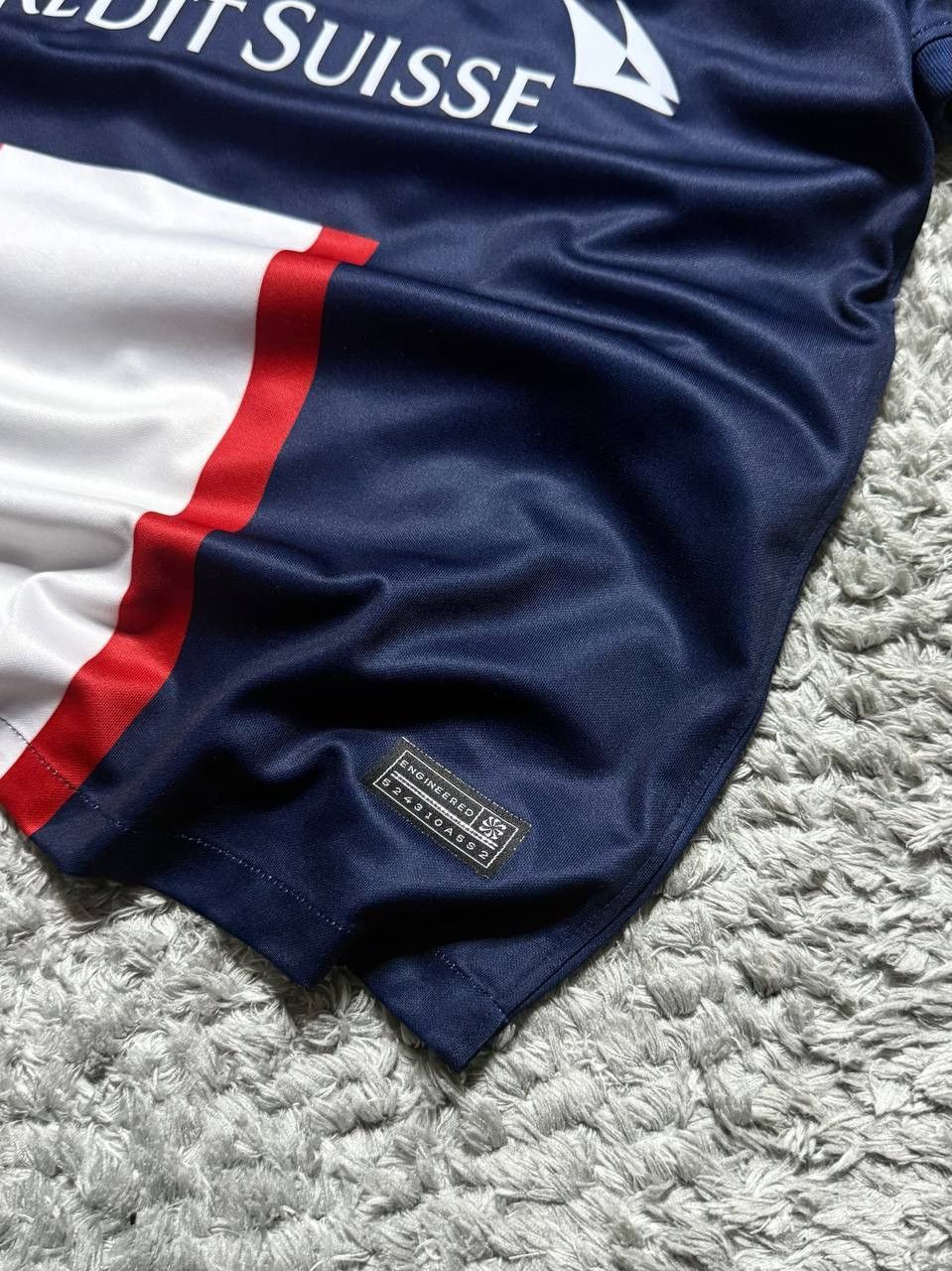 Nike 00s Nike Vintage Paris German Ssocet Jersey Rare Size US S / EU 44-46 / 1 - 5 Thumbnail