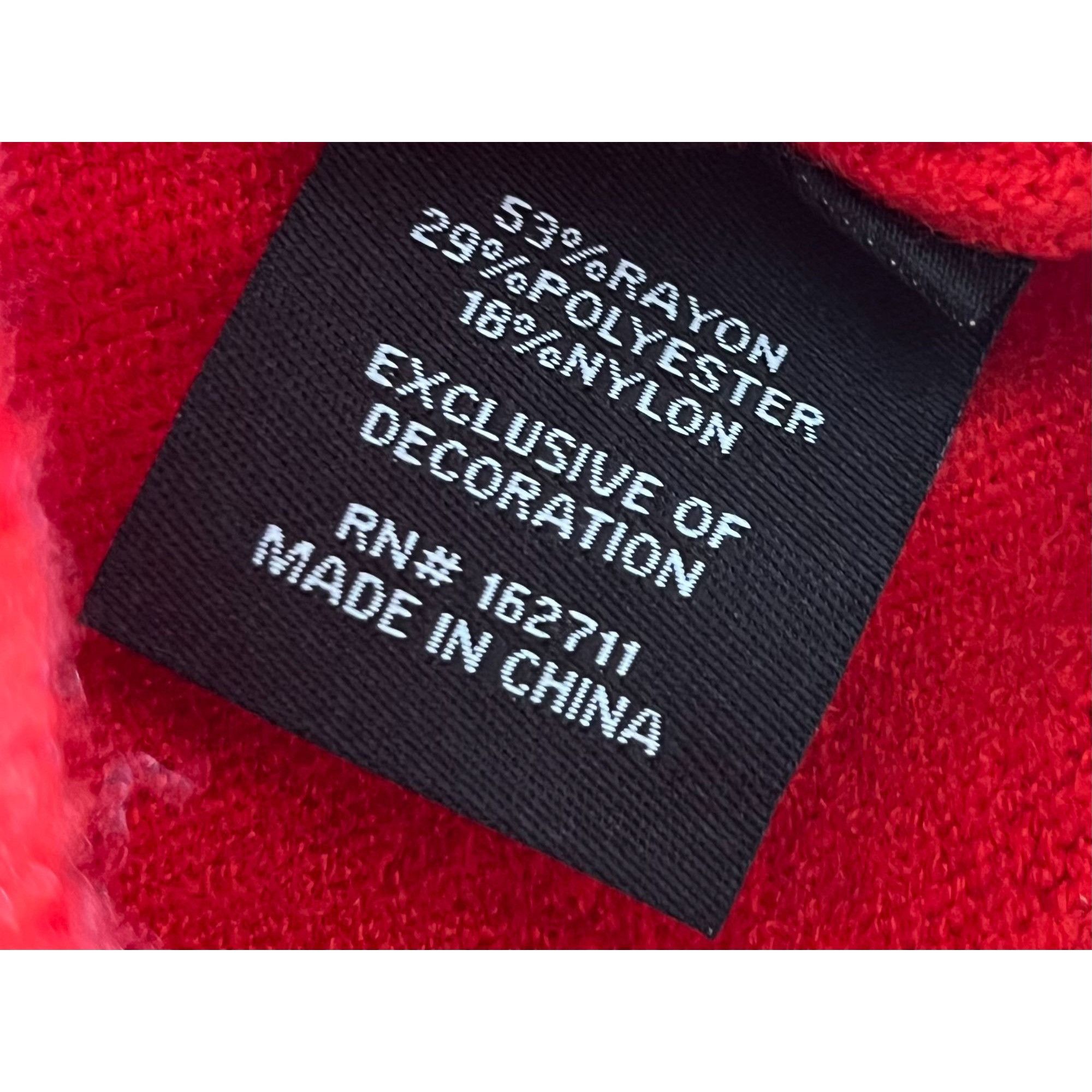 Other 33 Degrees - Women's Red Sweater - Amour Graphic - Red - XXL Size XXL / US 16-18 / IT 52-54 - 10 Thumbnail