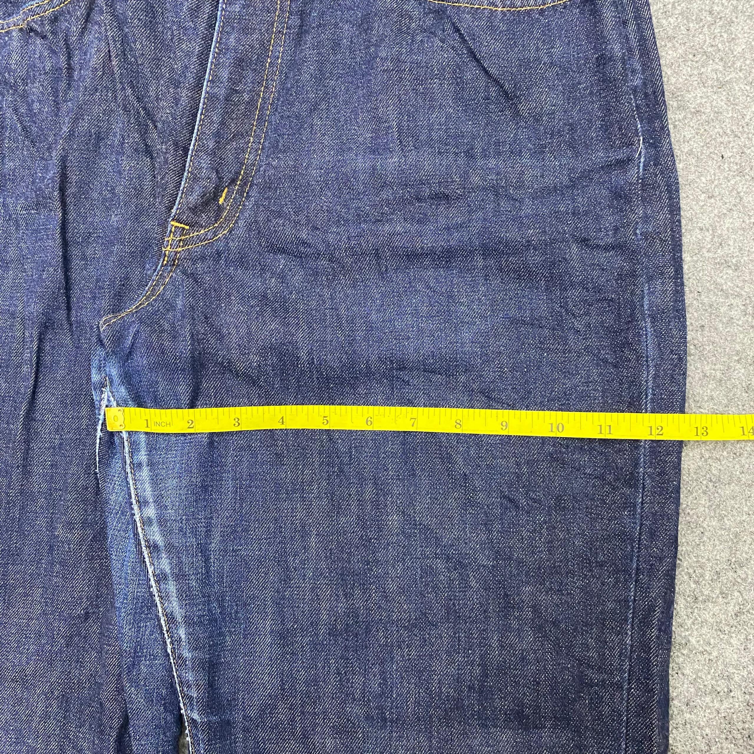 Edwin 💥Best Offer💥Vintage Edwin 503 Distressed Denim Size US 32 / EU 48 - 5 Thumbnail