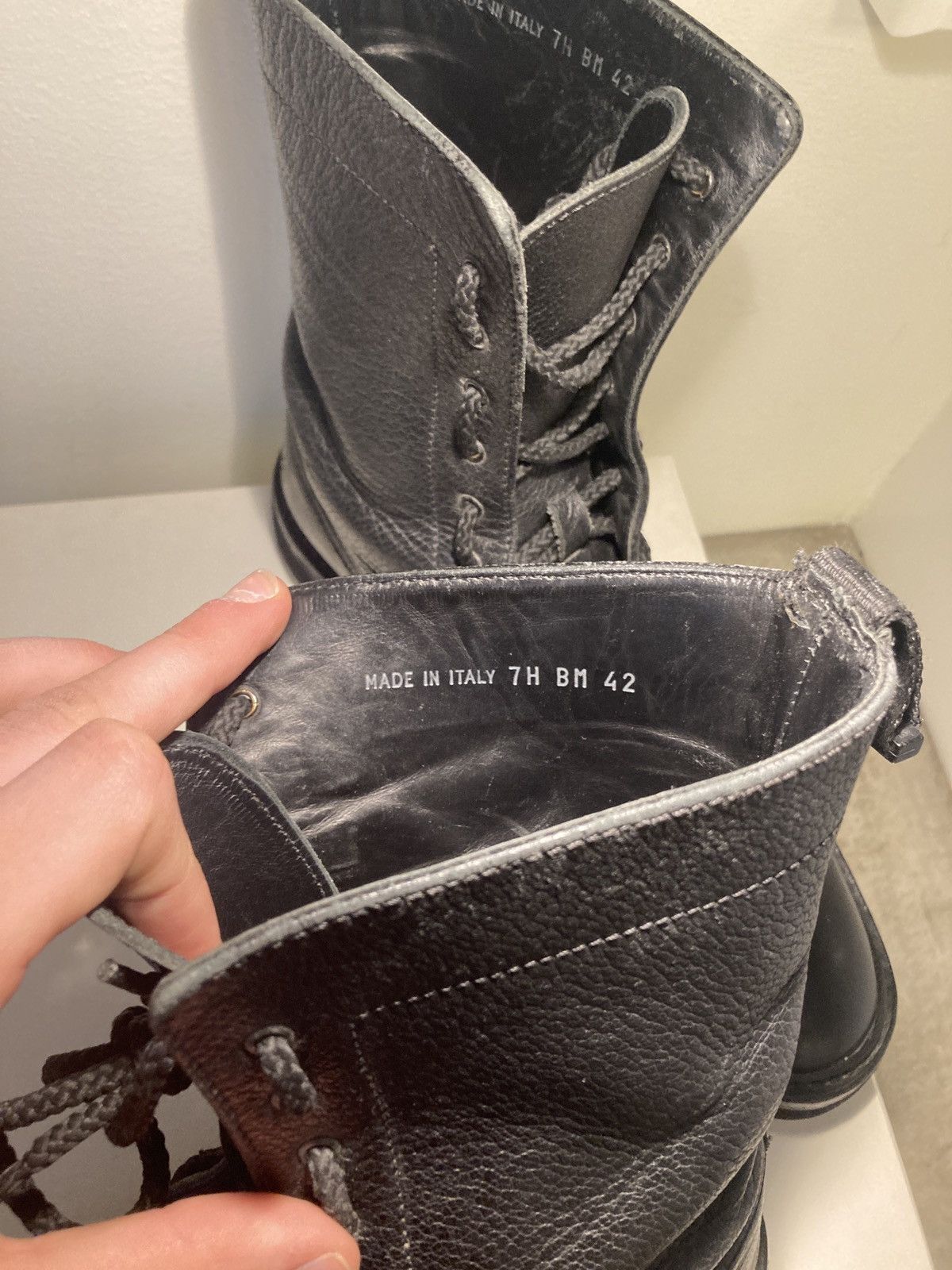 Dior Dior Homme ”navigate boots” Size US 9 / EU 42 - 3 Thumbnail