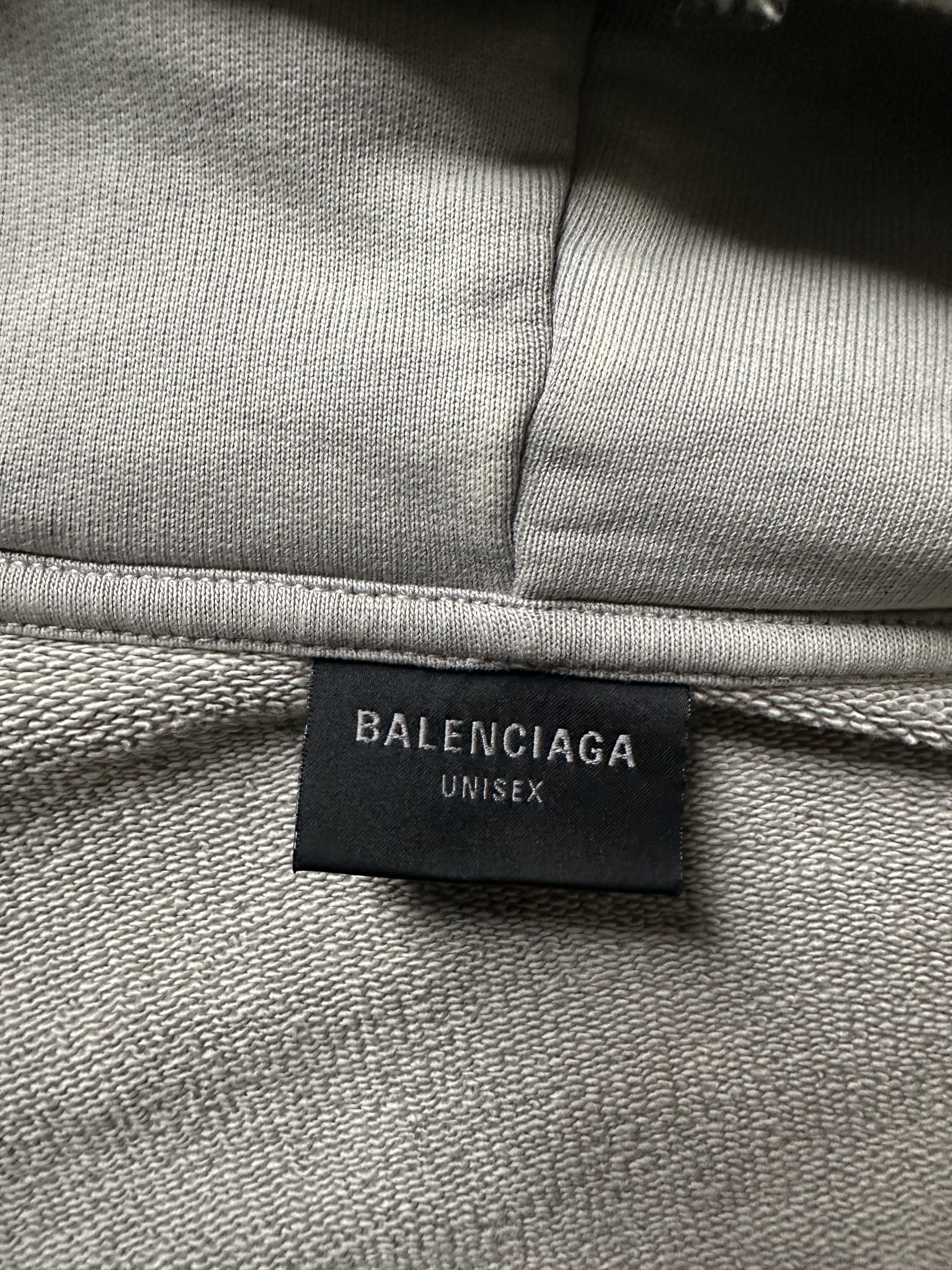 Balenciaga Balenciaga Tribal 'Y2K' Hoodie Size S Size US S / EU 44-46 / 1 - 8 Thumbnail
