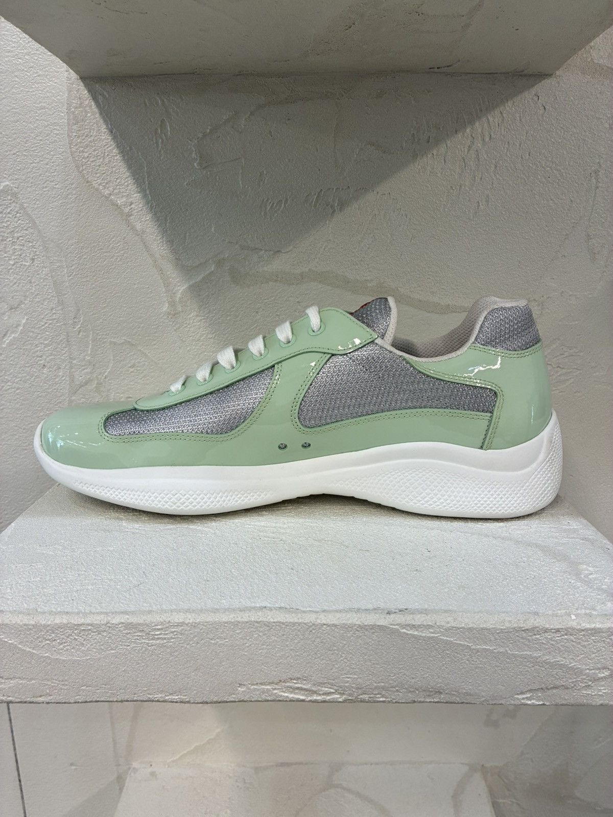 Prada Prada America’s Cup Pistachio Size US 9 / EU 42 - 12 Thumbnail