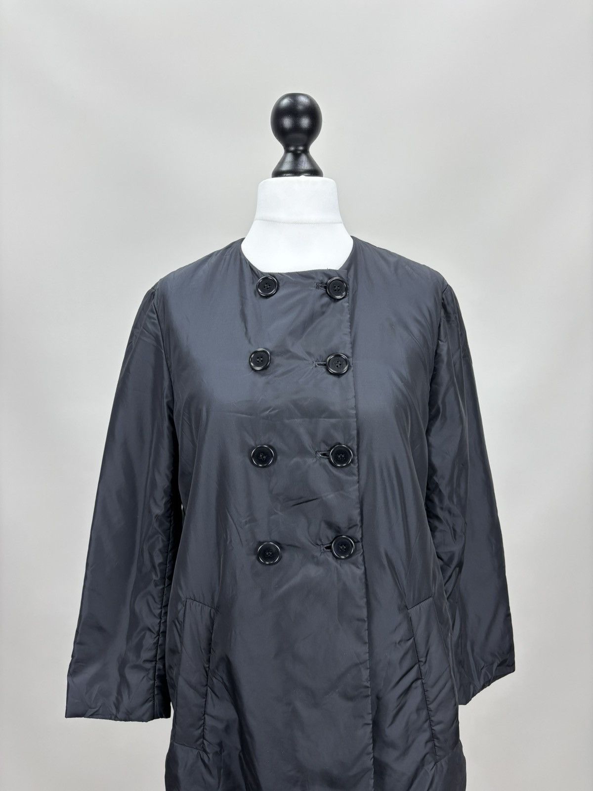 Aspesi Womens jacket Aspesi Size M Color Black Size M / US 6-8 / IT 42-44 - 2 Thumbnail