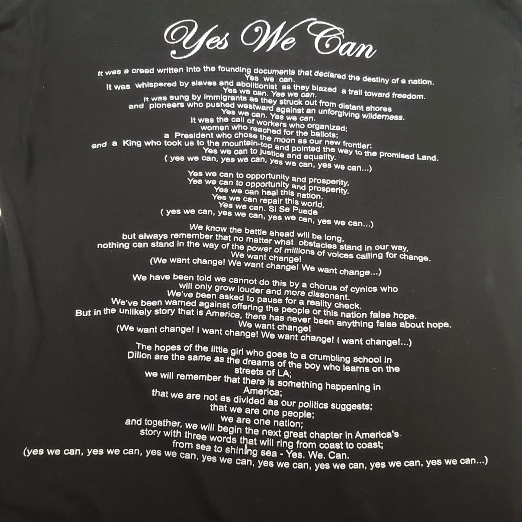 Vintage VINTAGE Barack Obama Shirt XL Men Size US XL / EU 56 / 4 - 4 Thumbnail