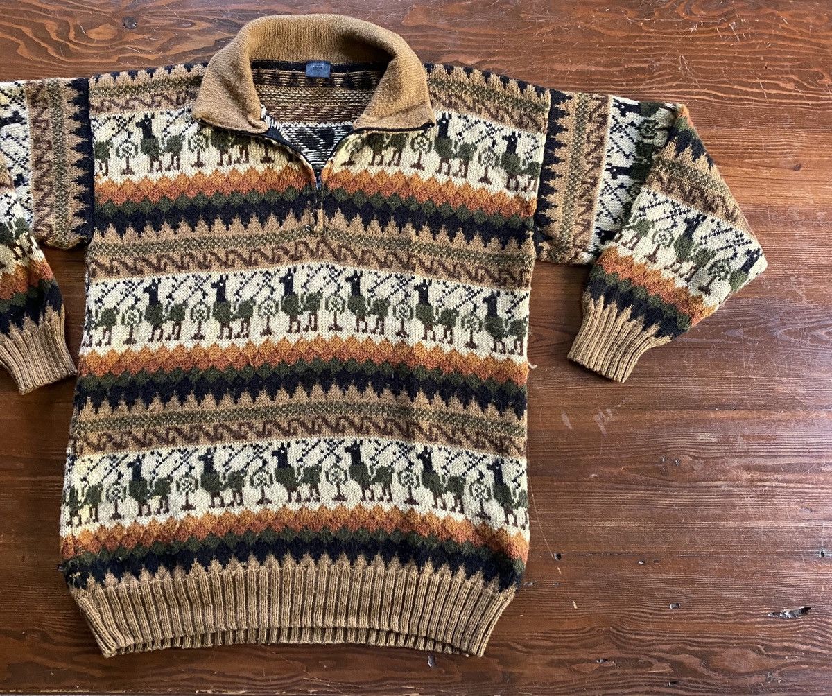 Cashmere & Wool × Vintage Vintage 80