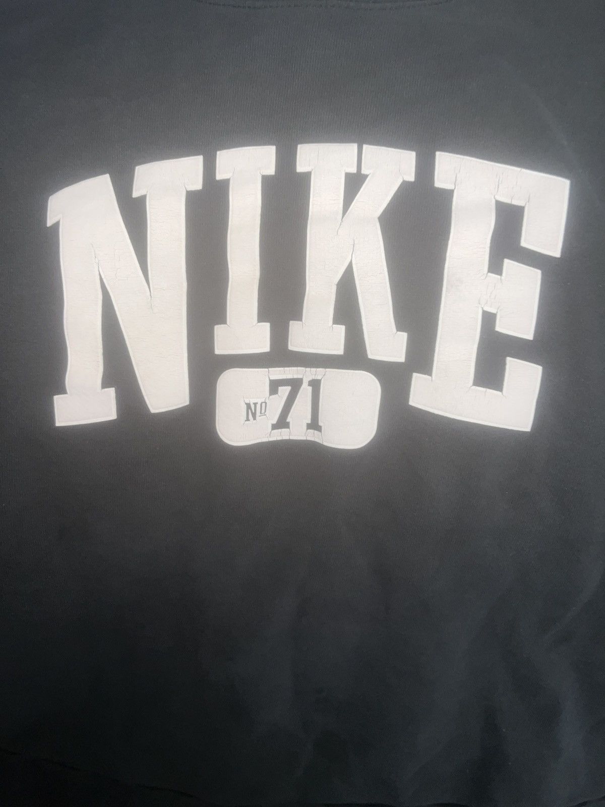Nike Nike Vintage No 71 Sweatshirt Size US L / EU 52-54 / 3 - 2 Thumbnail