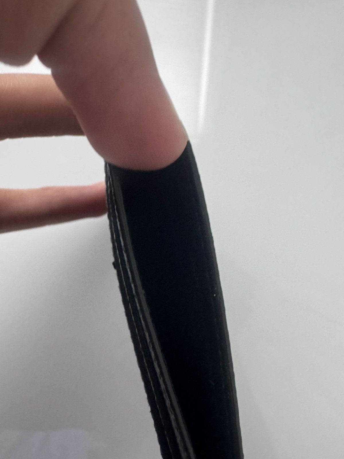 Saint Laurent Paris Leather Saint Laurent Black Caviar Calfskin Card Case YSL Size ONE SIZE - 12 Thumbnail