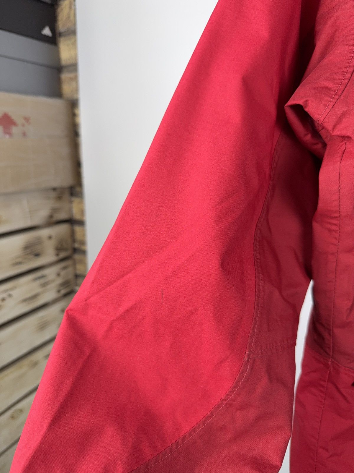 Columbia Columbia Outdoor Red Omni-Tech Waterproof Hooded Jacket L Size L / US 10 / IT 46 - 5 Thumbnail