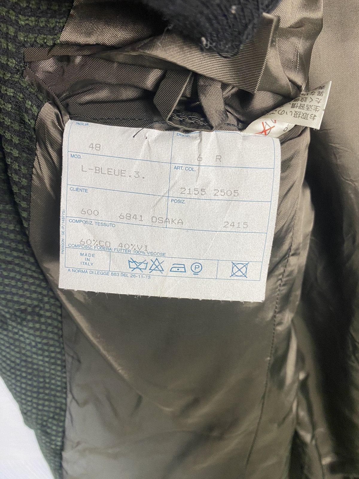 Givenchy givency blazzer coat Size 48R - 10 Thumbnail