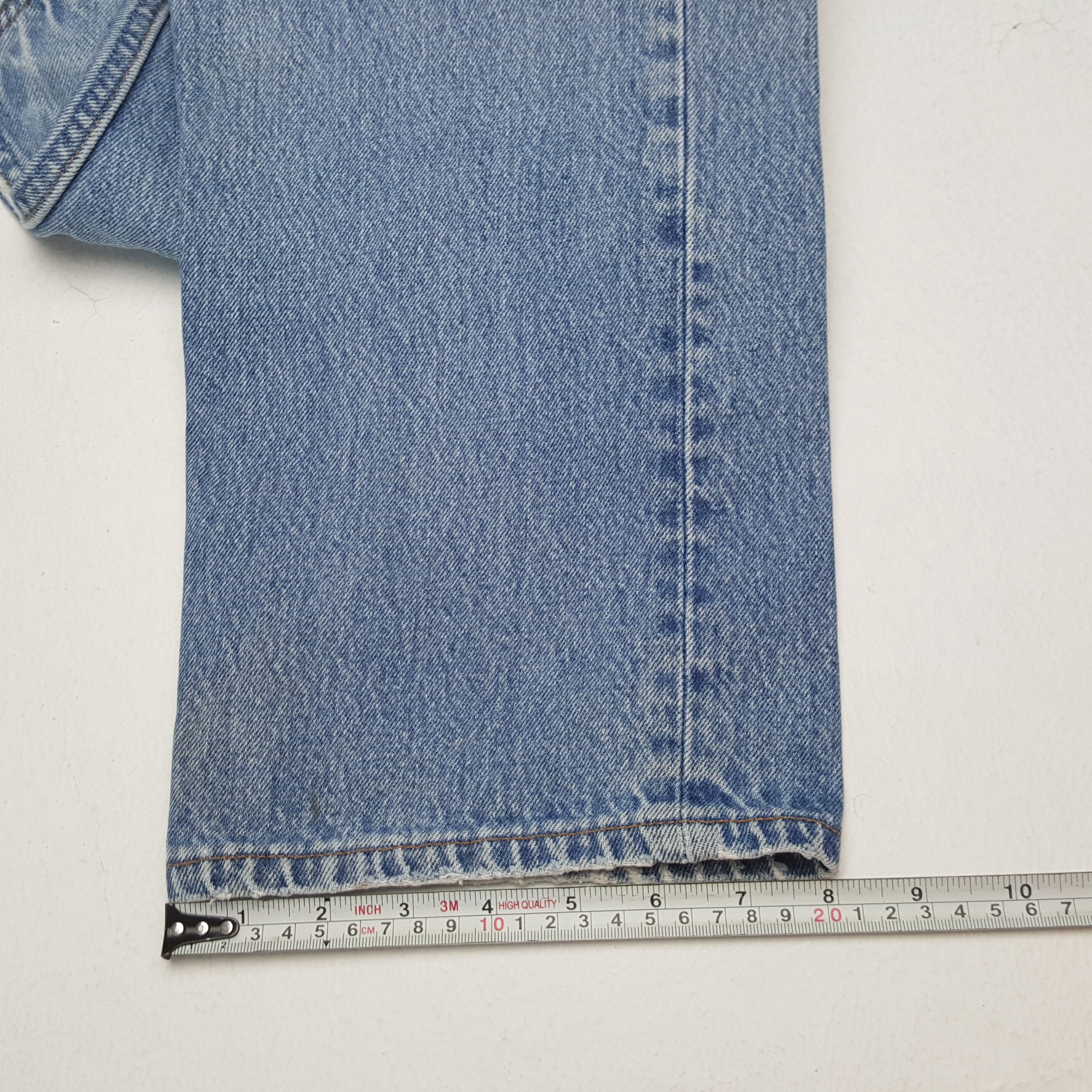 Levi's × Vintage LEVIS Distressed Jeans Daily Streetwear Style Size US 33 - 11 Thumbnail