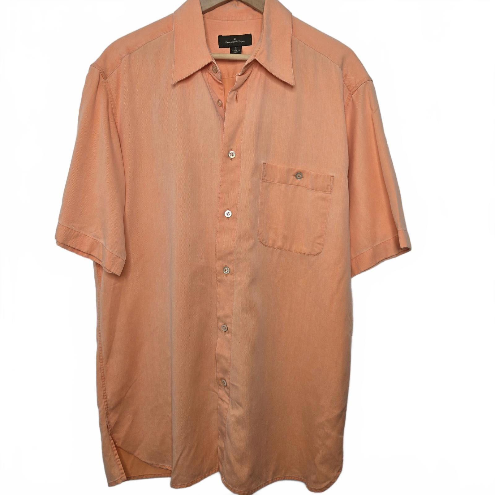 Ermenegildo Zegna Ermenegildo Zegna Shirt Size US L / EU 52-54 / 3 - 1 Thumbnail