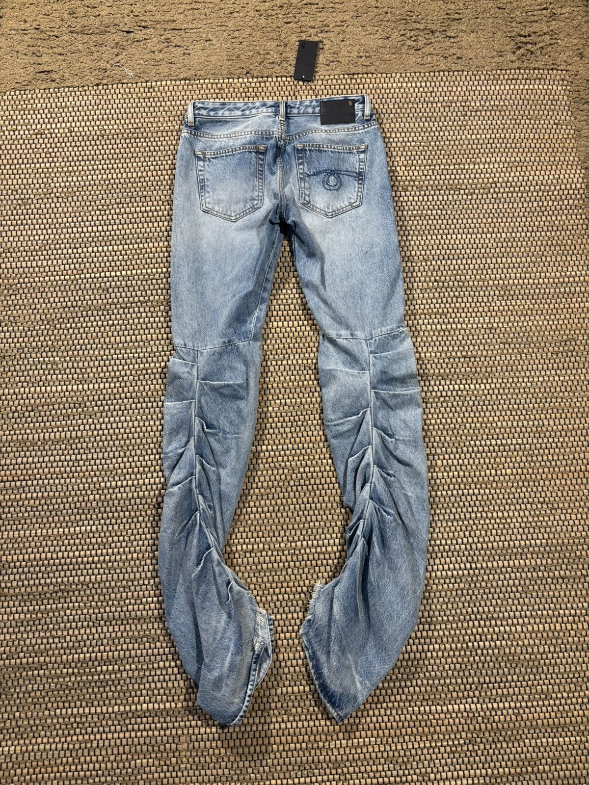 R13 R13 Shirring Boy Boot Jeans Size 25" / US 0 / IT 36 - 5 Thumbnail