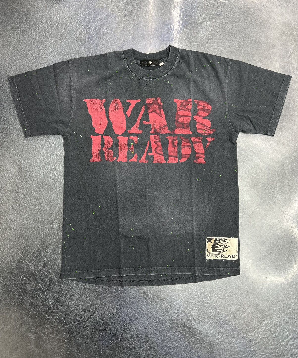 HELLSTAR Hellstar War Ready T-Shirt Size US S / EU 44-46 / 1 - 1 Thumbnail