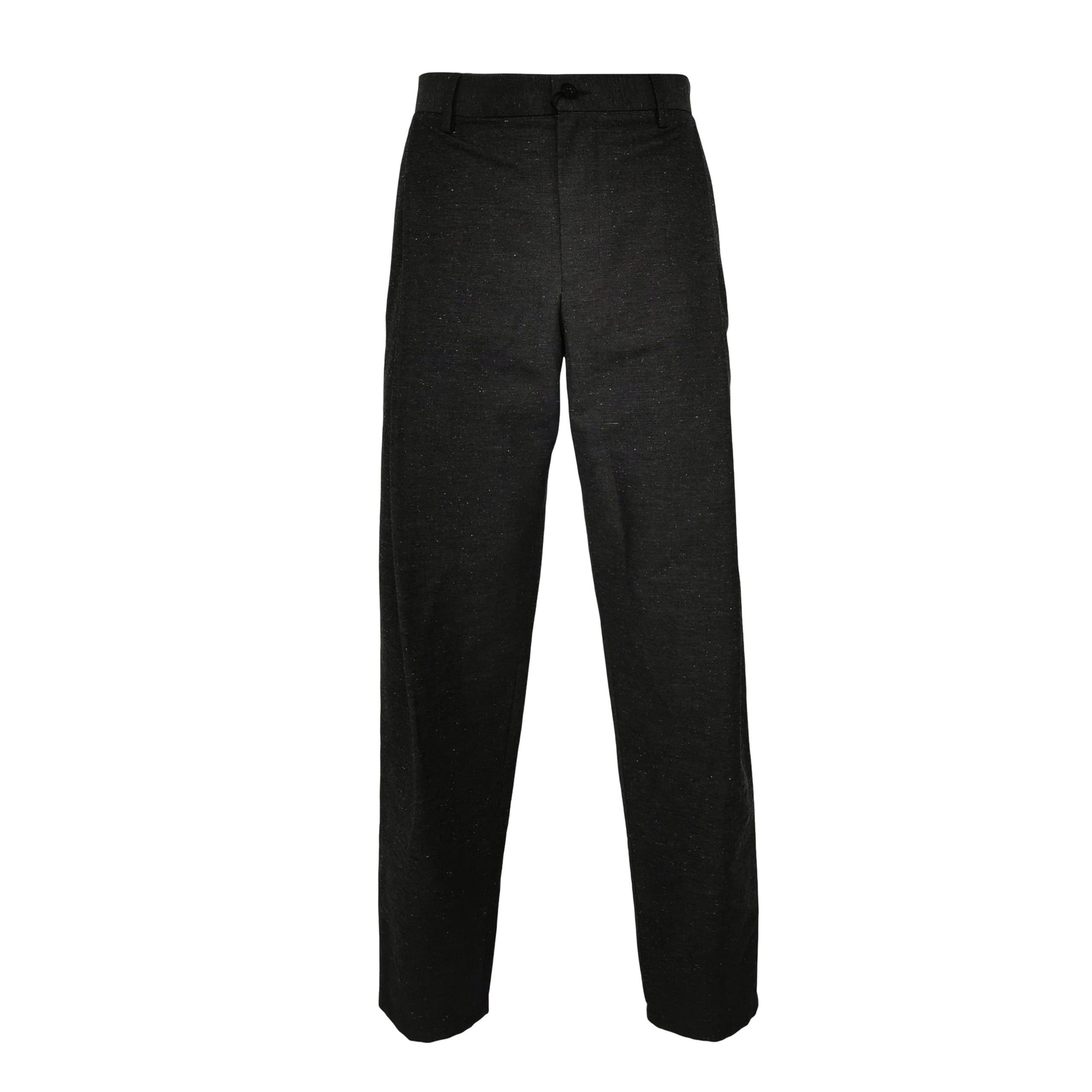 Emporio Armani Emporio Armani Wool Blend Trousers Size 32 Size US 32 / EU 48 - 1 Thumbnail