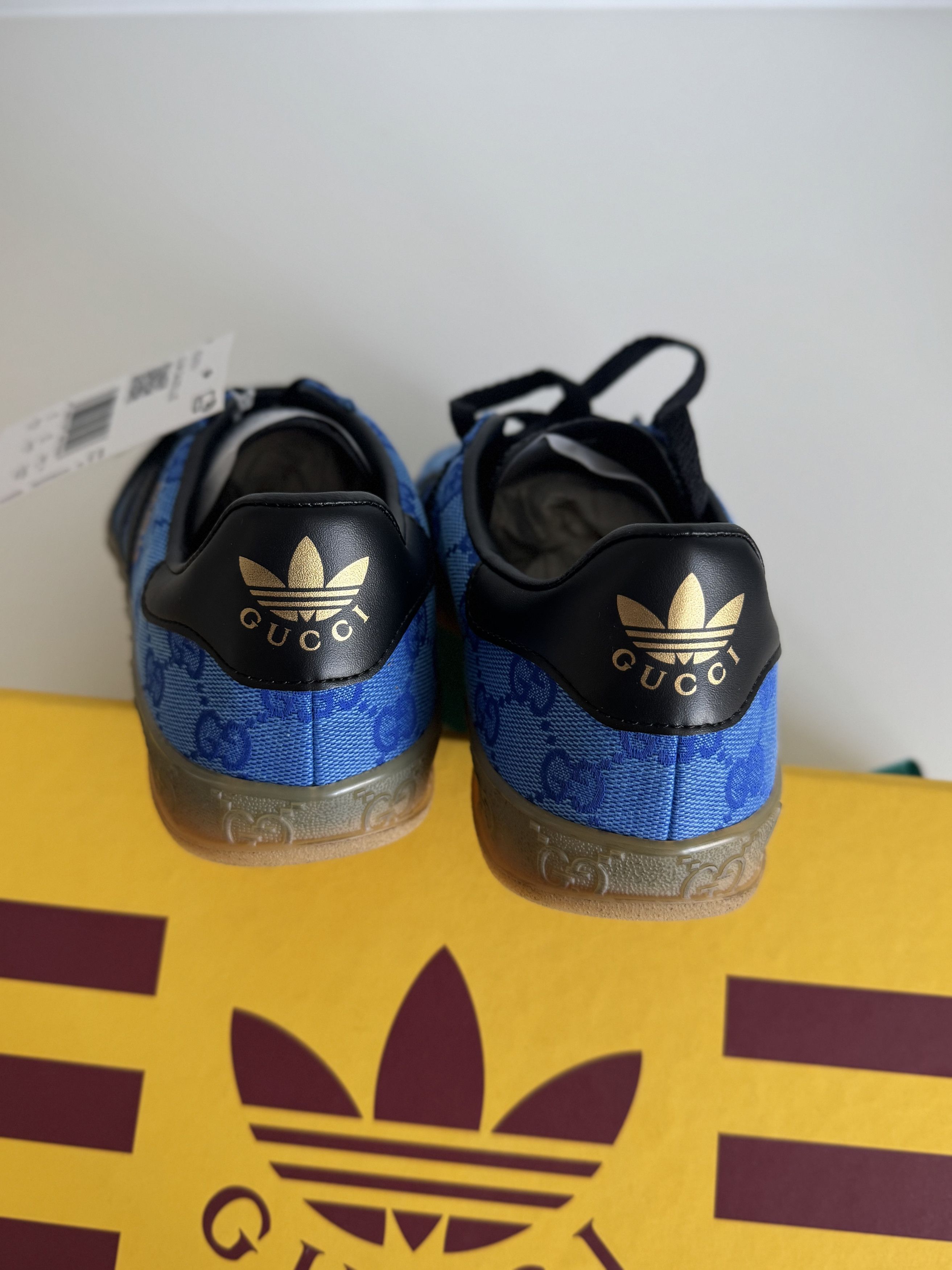 Adidas × Gucci Gucci x Adidas sneakers | 39 1/3 | New Size US 6.5 / EU 39-40 - 10 Thumbnail