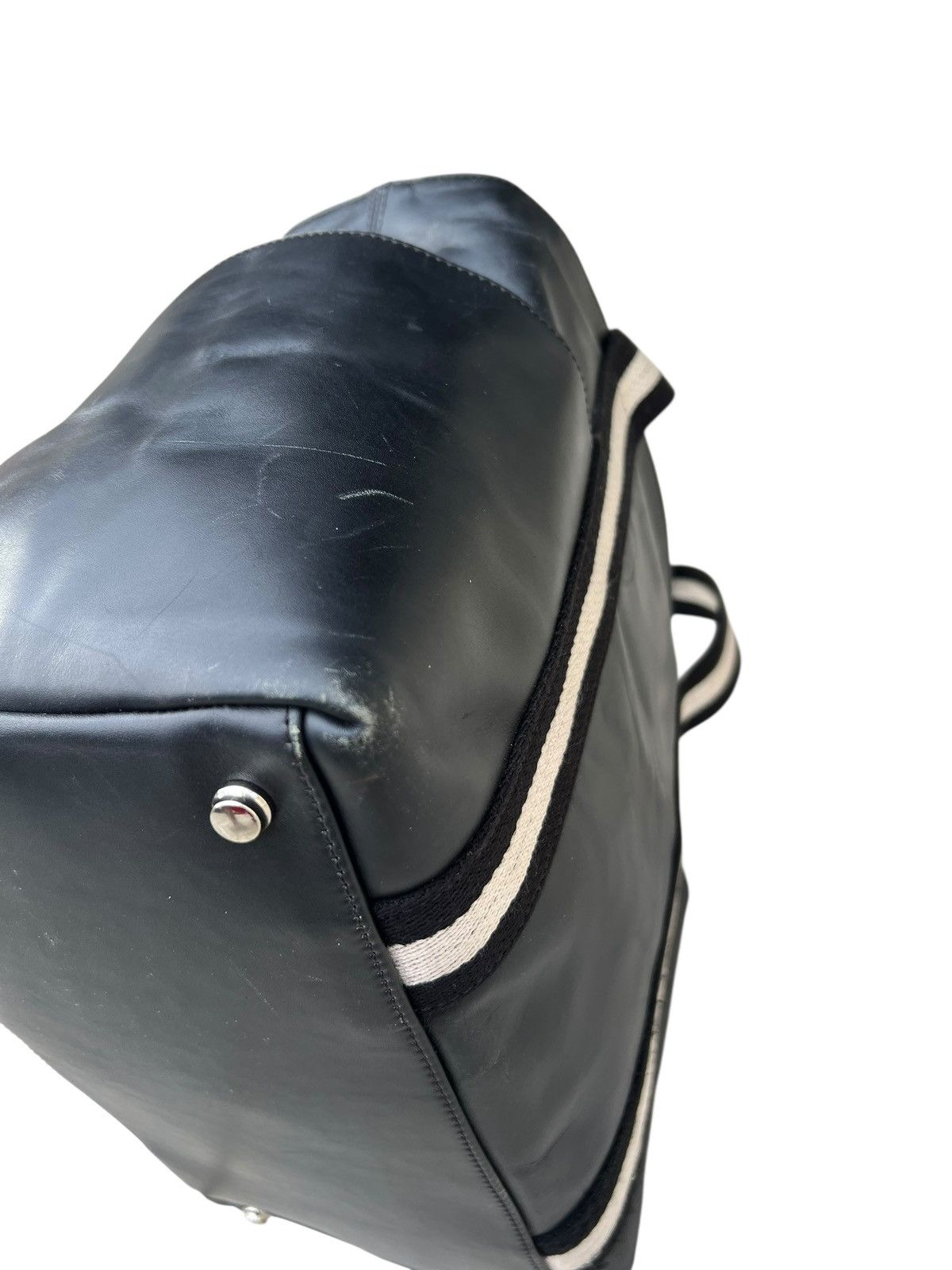 Bally Bally Terrabella Scratches Patina Leather Tote Bag Size ONE SIZE - 15 Thumbnail