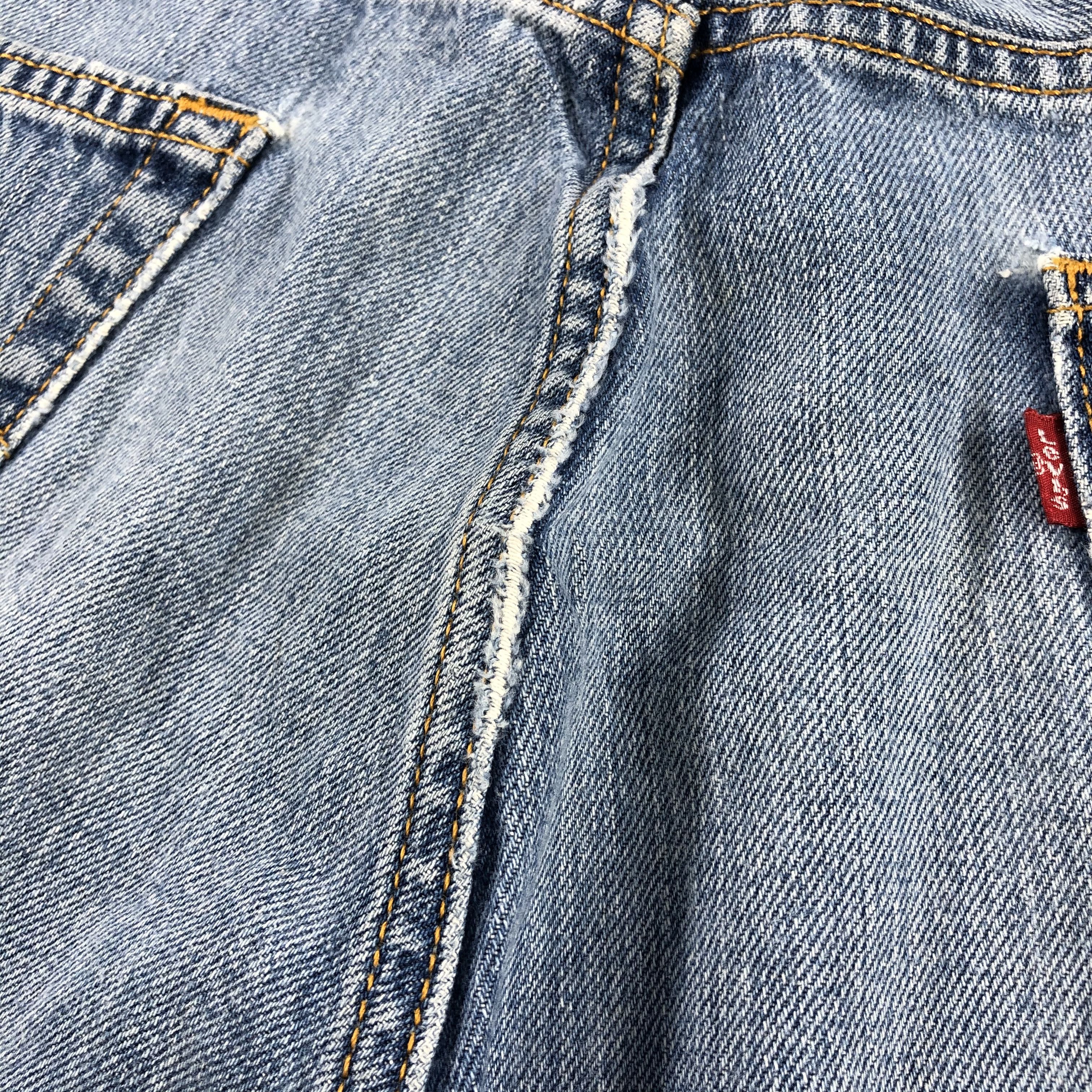 Levi's Vintage Light Wash Levis 527 Jeans-J1983 Size US 36 / EU 52 - 8 Thumbnail