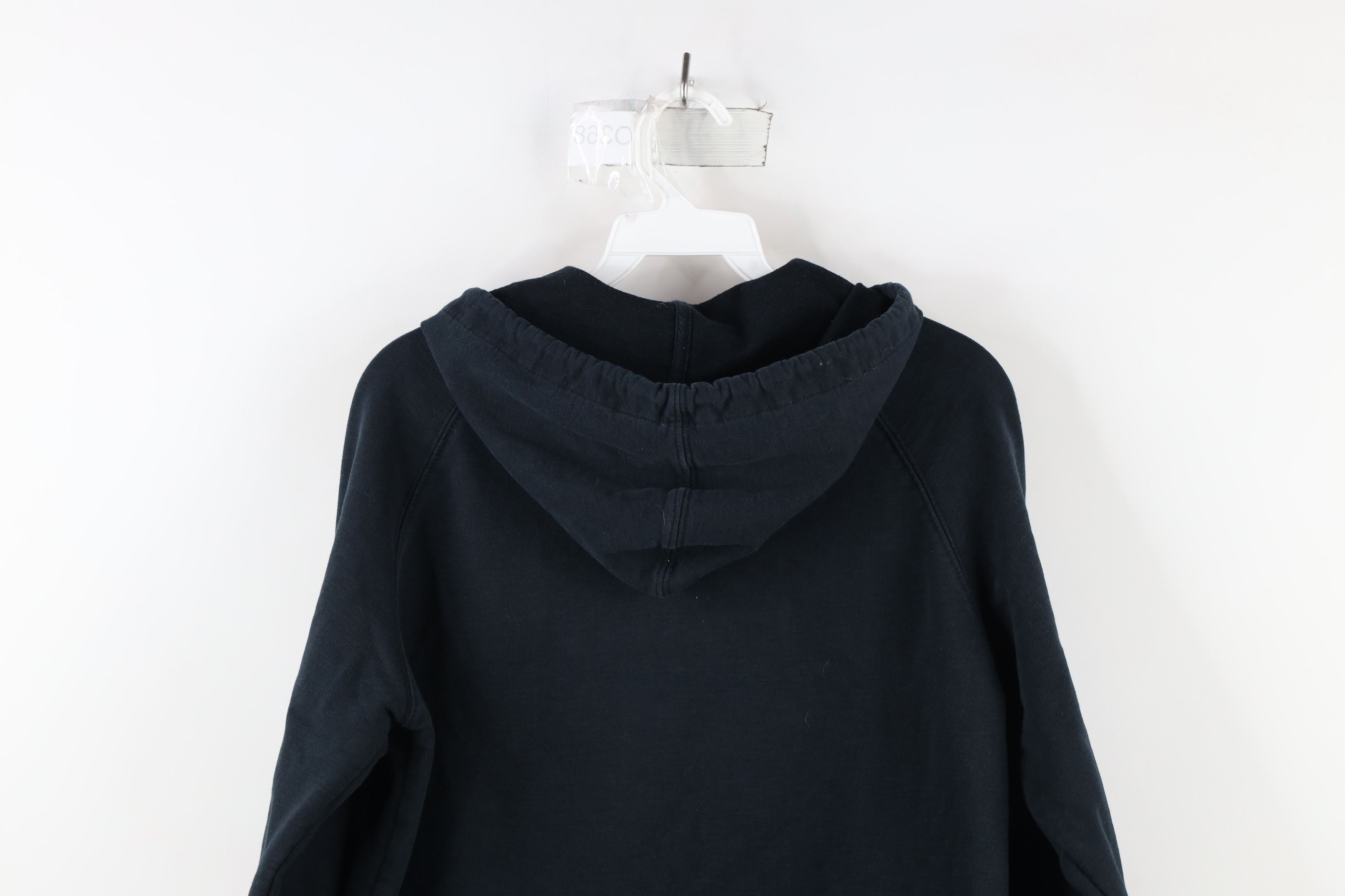 Vintage Vintage 90s Out Script Ohio State University Hoodie Black Size L / US 10 / IT 46 - 10 Thumbnail