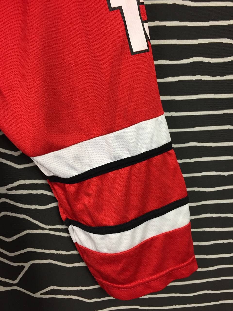 Vintage Birmingham Bulls Mezrano Law Firm Hockey Jersey Size XL Size US XL / EU 56 / 4 - 6 Thumbnail