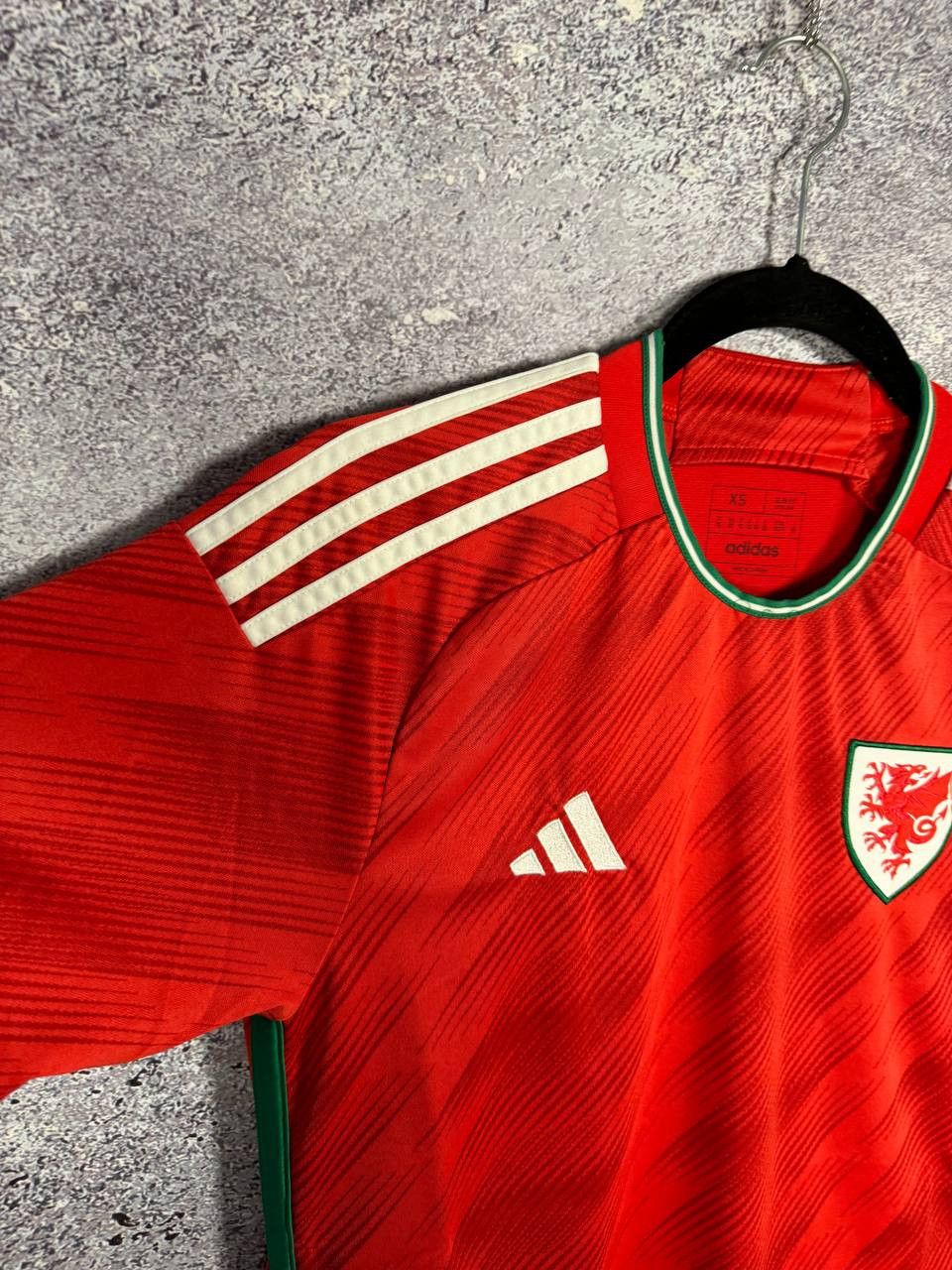Adidas Wales National Team 2022 Adidas Soccer Jersey Size US XS / EU 42 / 0 - 5 Thumbnail