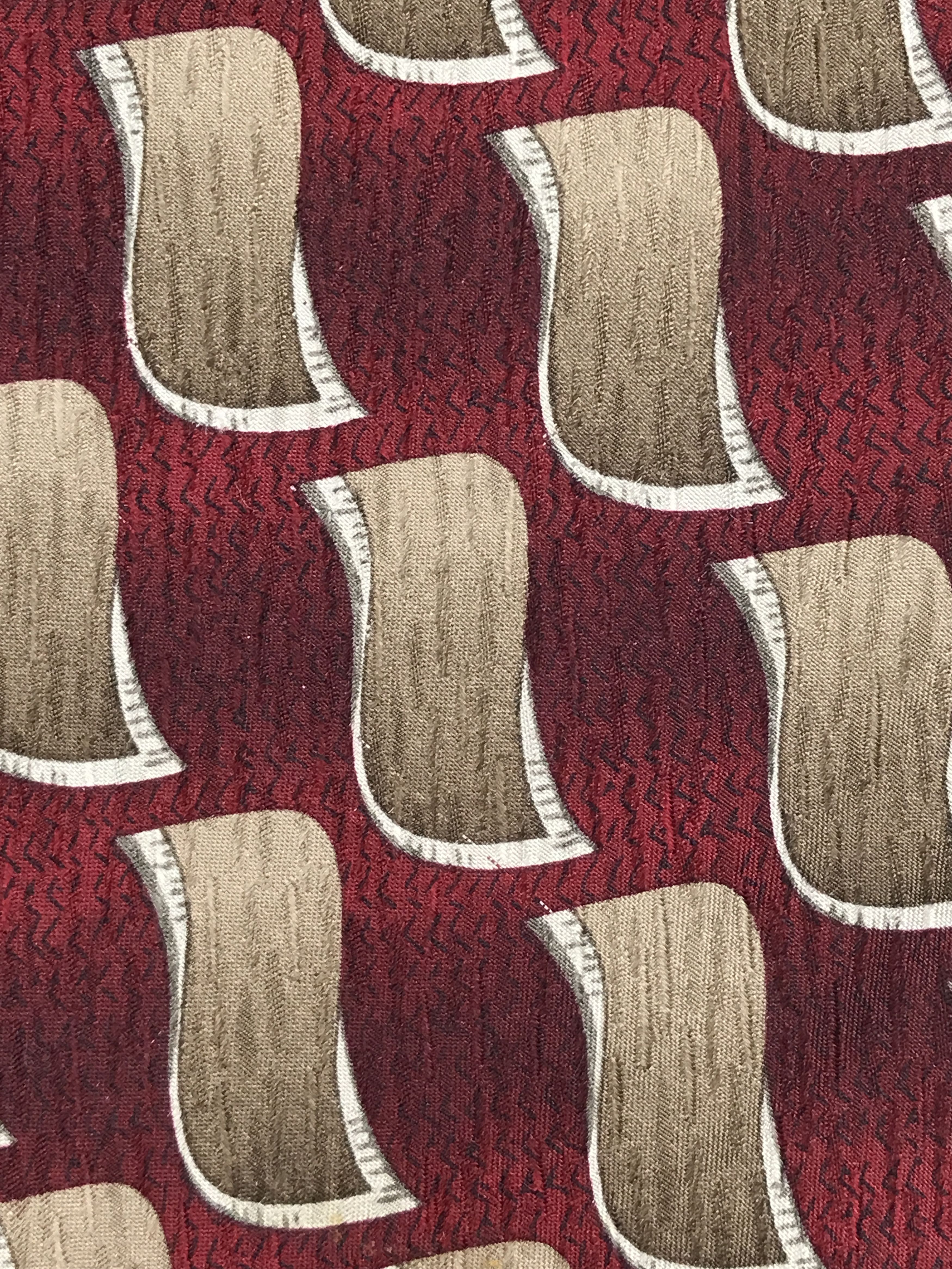 Daniel Hechter × Vintage Vintage Daniel Hechter Silk Necktie Size ONE SIZE - 5 Thumbnail