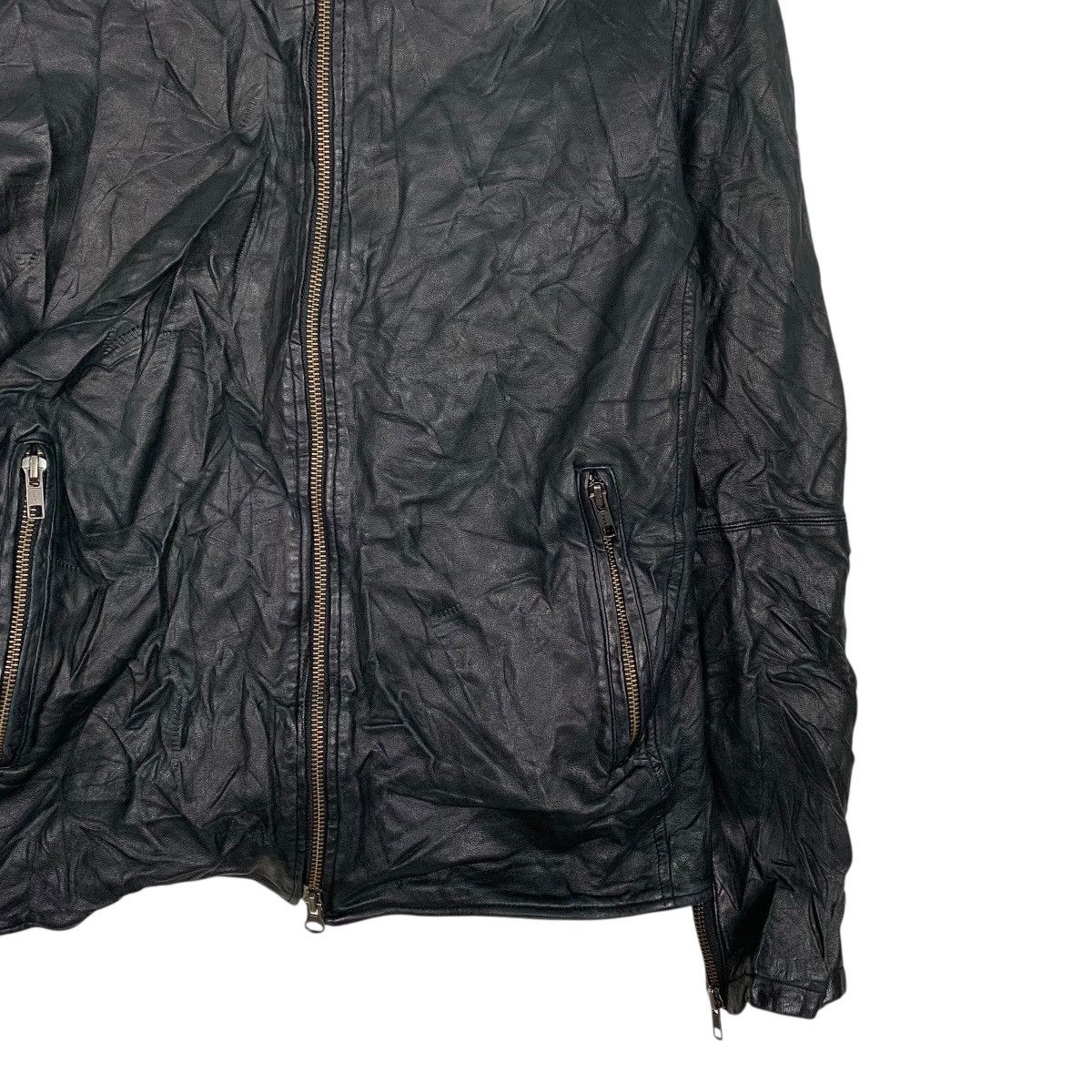 Journal Standard Vulturel By Journal Standard Motorcycle Leather Jacket Size US S / EU 44-46 / 1 - 4 Thumbnail