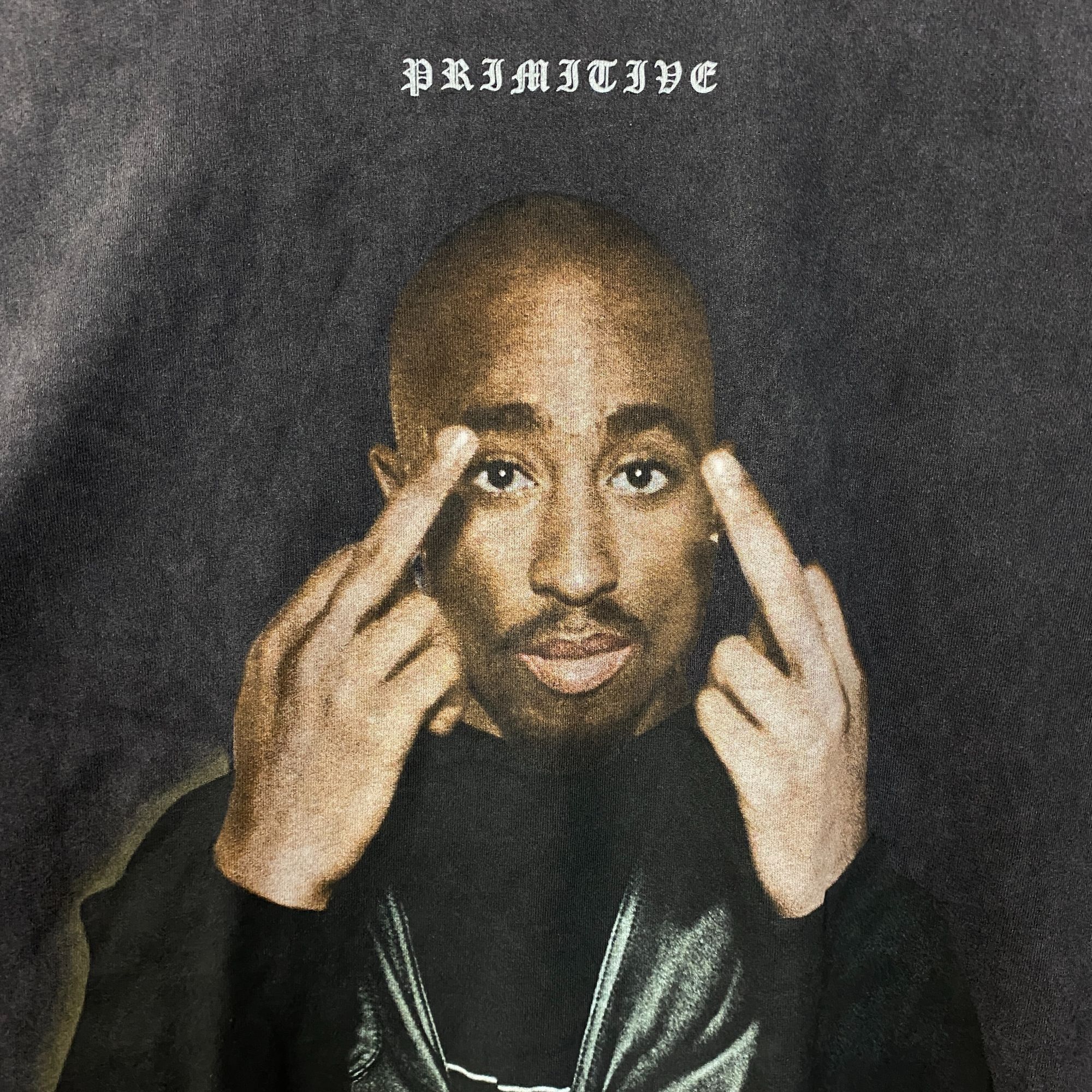 Primitive Primitive x Tupac Shakur Icon Graphic T-Shirt Medium Size US M / EU 48-50 / 2 - 2 Thumbnail