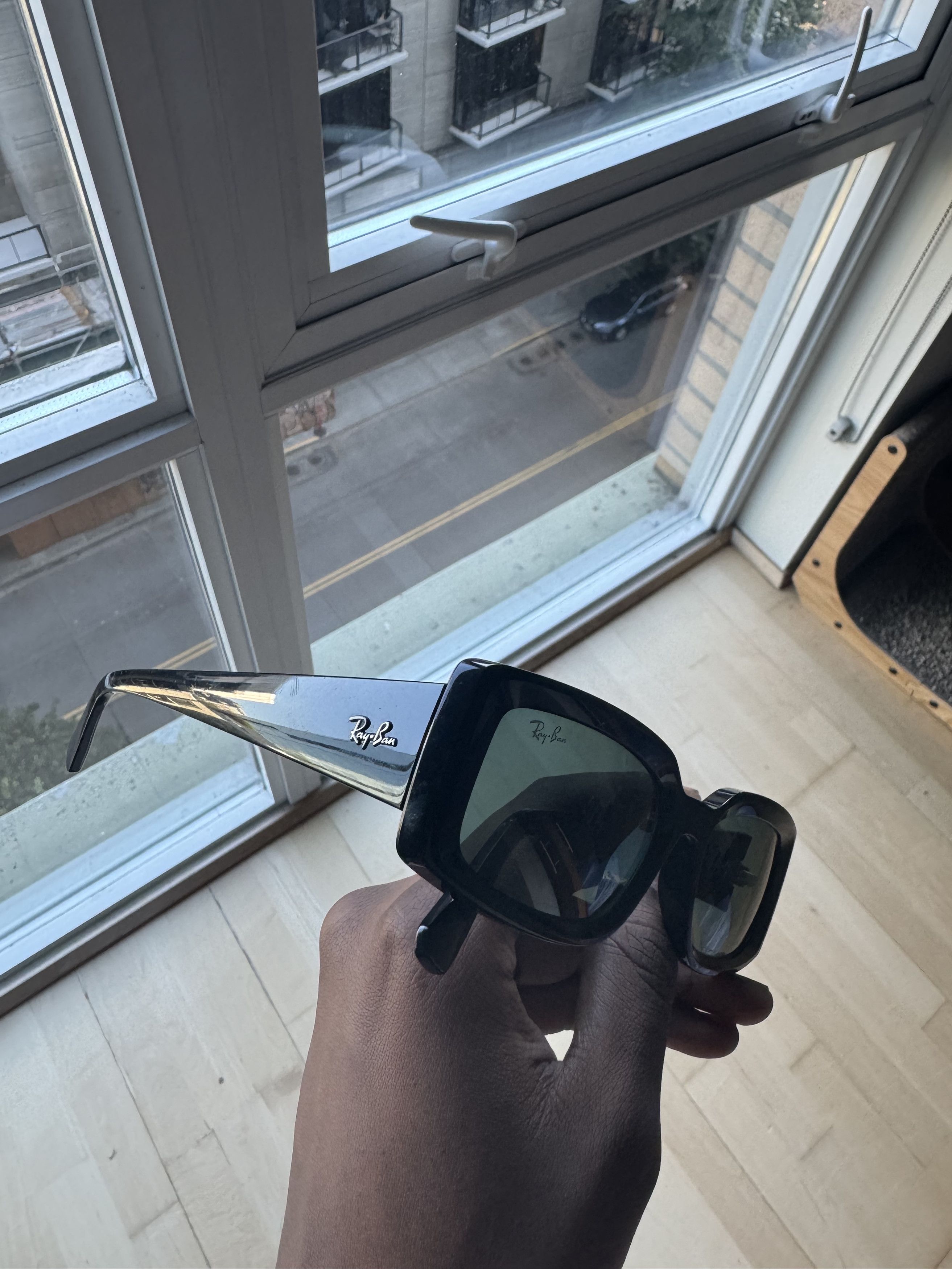 RayBan Ray-Ban RB4395 Kiliane Bio-Based with Case | Grailed