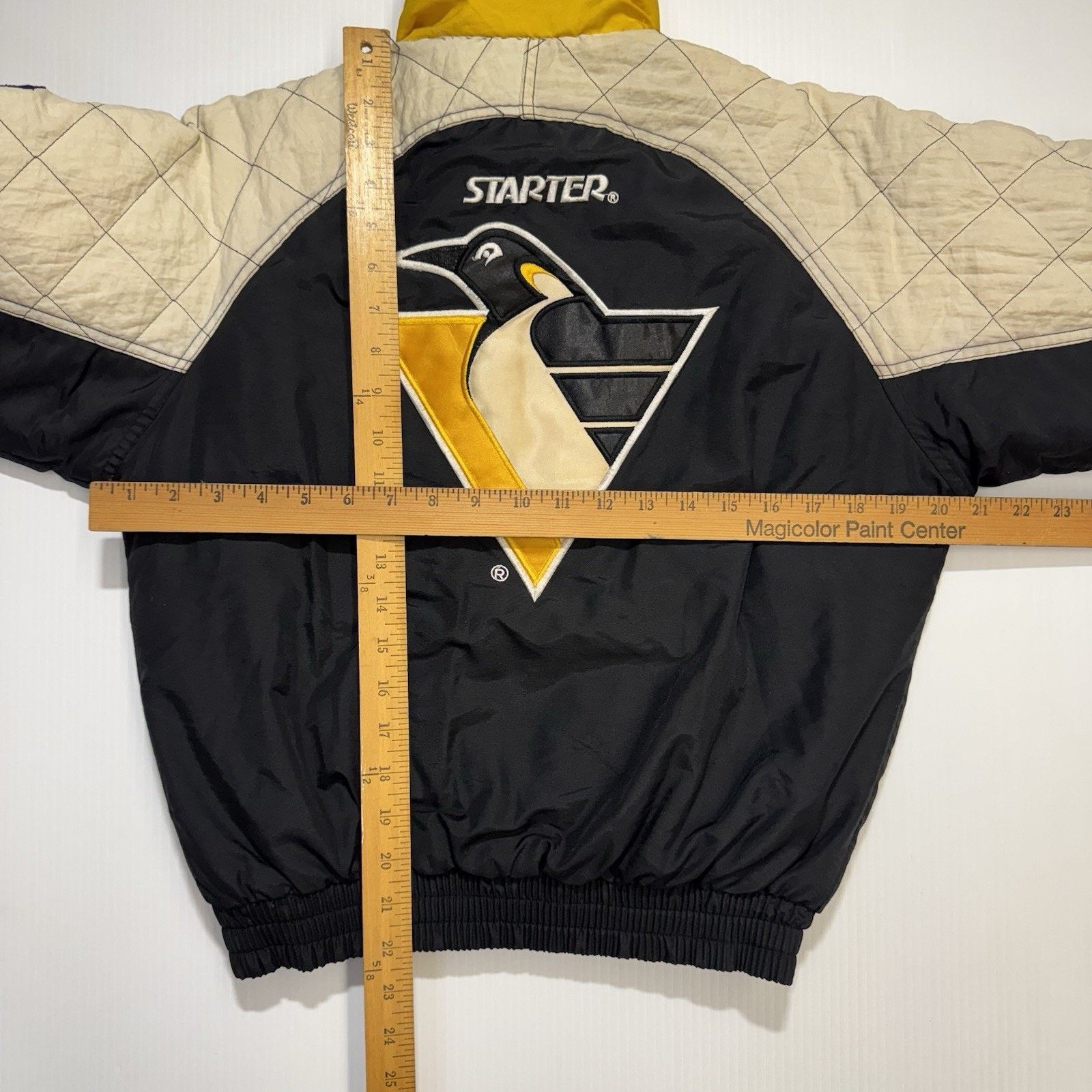 Starter VTG Starter Bomber Penguins NHL Youth Size Medium 90s Jacket Size US XS / EU 42 / 0 - 6 Thumbnail