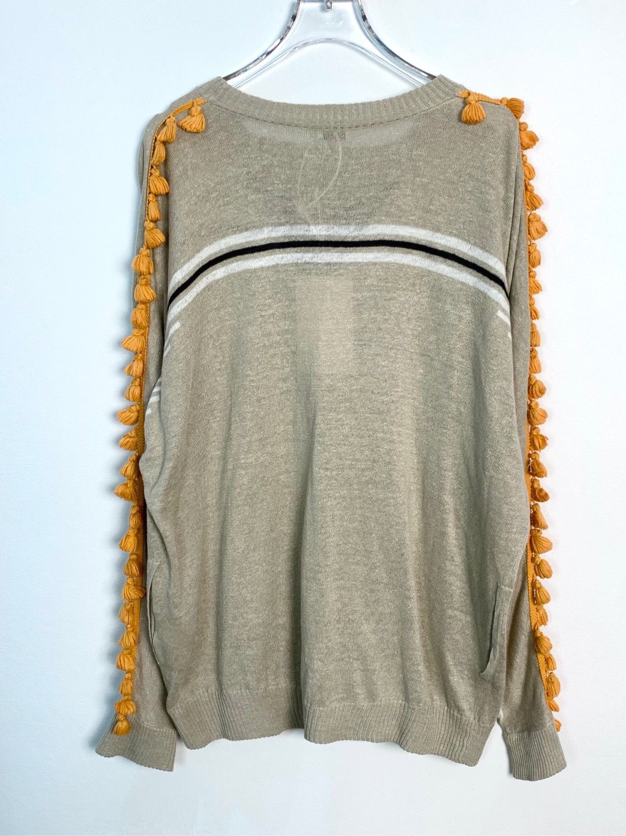 Loewe Loewe Patterned Jacquard Crew Neck Long Sleeve Knit Sweater Size XS / US 0-2 / IT 36-38 - 2 Thumbnail