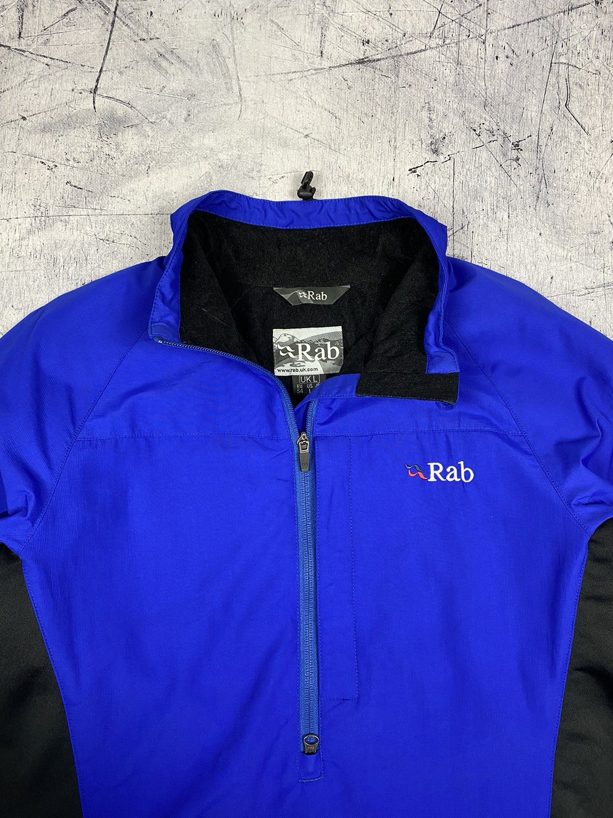 Rab Rab vapour rise stretch top Gorpcore Outdoor Jacket Size US L / EU 52-54 / 3 - 6 Thumbnail