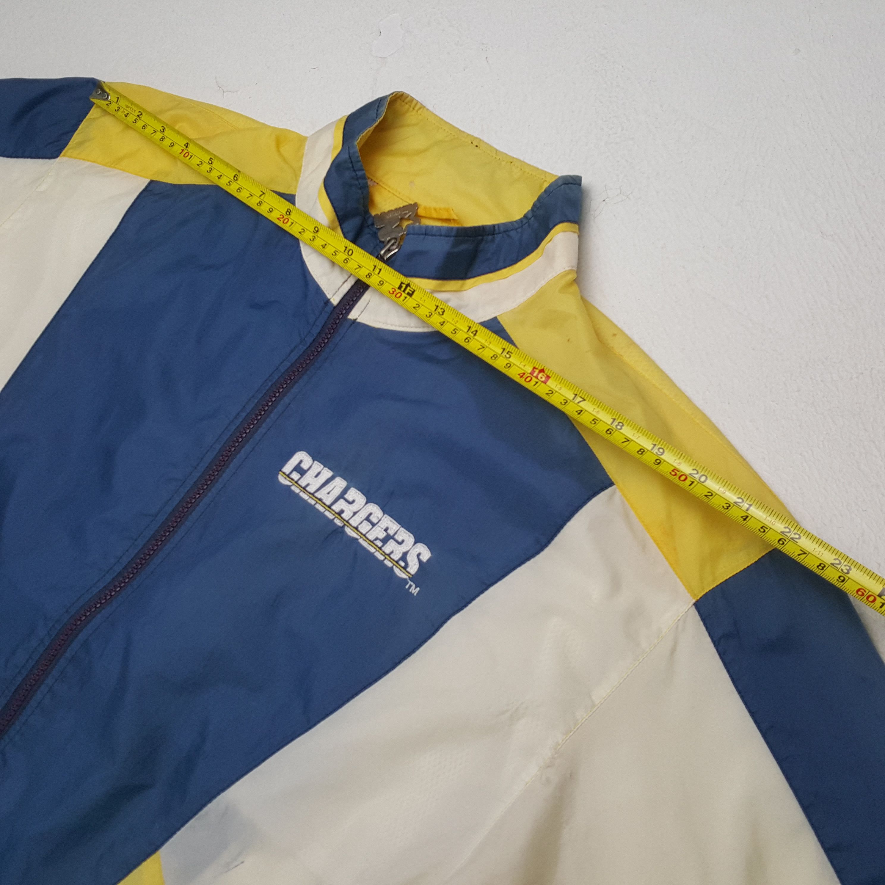 NFL × Vintage Vintage CHARGERS American Football Team NFL Jacket Size US L / EU 52-54 / 3 - 5 Thumbnail