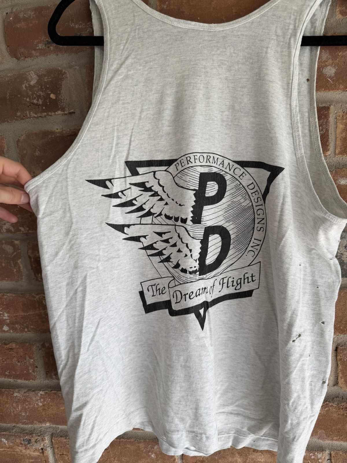 Vintage Vintage Performance Designs Inc. Tank Top – Size Medium Size US M / EU 48-50 / 2 - 8 Thumbnail