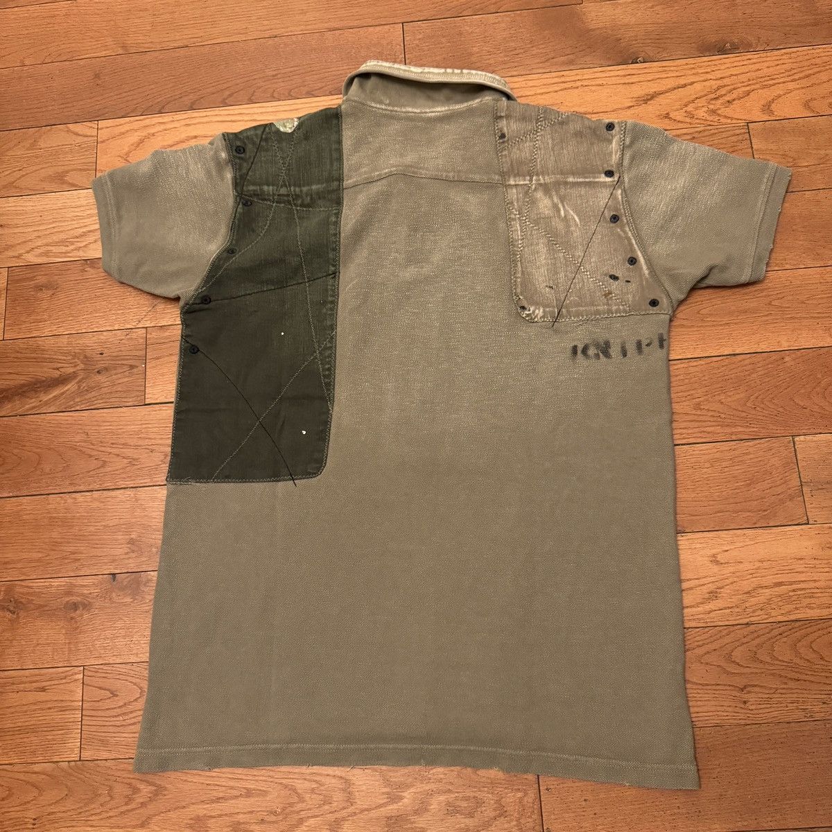 Kapital Kountry Kapital Mermaid Polo Shirt Size US M / EU 48-50 / 2 - 4 Thumbnail