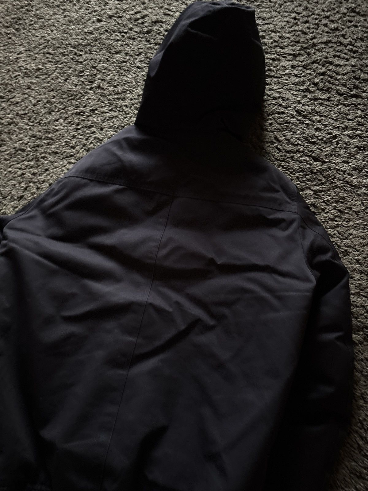 Rick Owens AW17 Rick Owens „Glitter” MA1 Down Hooded Bomber Jacket Size US M / EU 48-50 / 2 - 11 Thumbnail