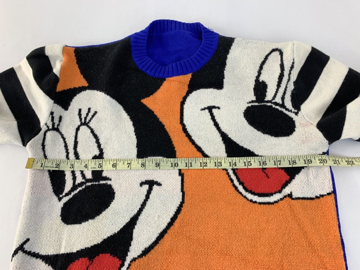 Disney Disney Mickey Mouse Big Graphic Crewneck Knitwear Sweater Size M / US 6-8 / IT 42-44 - 6 Thumbnail