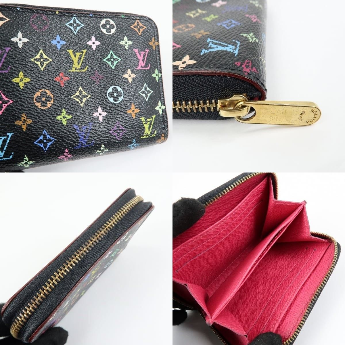 Louis Vuitton Louis Vuitton Monogram Zippy Coin Purse Size ONE SIZE - 6 Thumbnail
