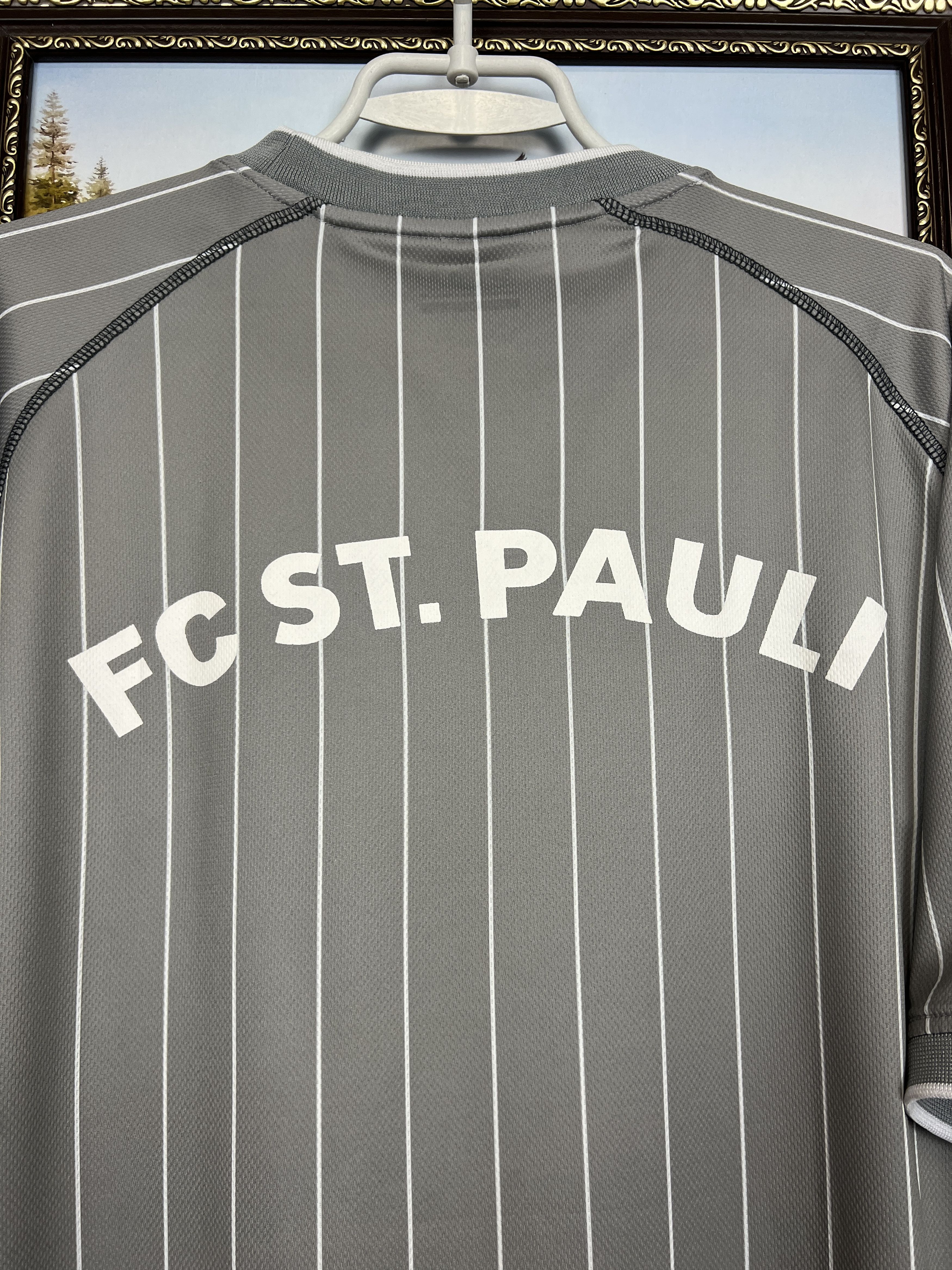 Vintage St Pauli Football shirt 2011 Soccer Jersey Trikot Tee Hype Size US XL / EU 56 / 4 - 14 Thumbnail