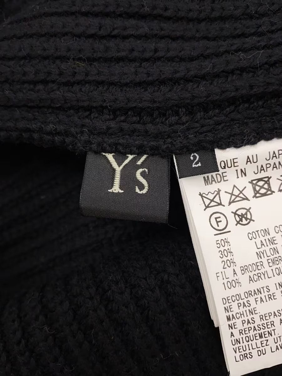 Yohji Yamamoto YOHJI YAMAMOTO Y's/YU-K56-047 Distressed knit Size US M / EU 48-50 / 2 - 3 Thumbnail