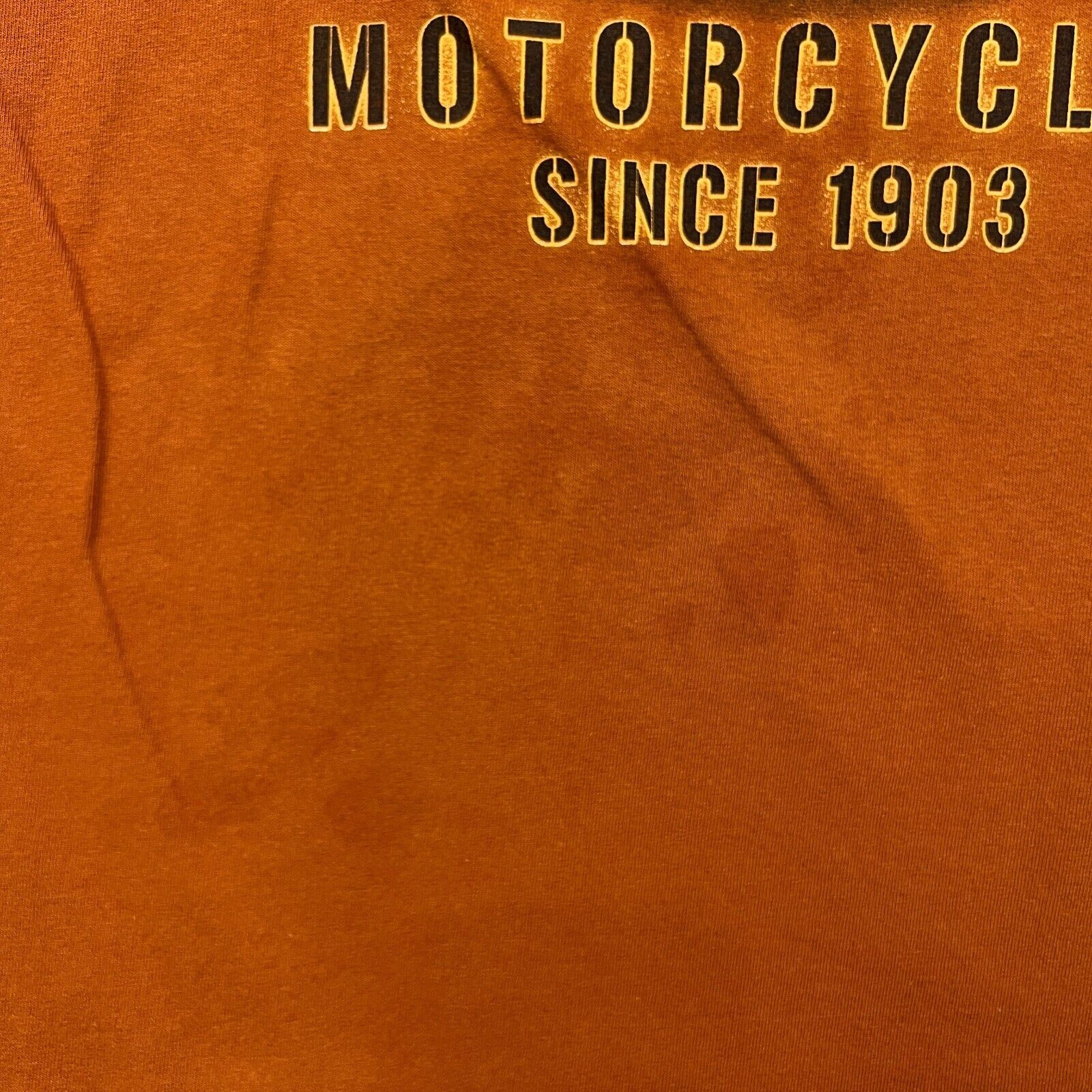 Harley Davidson × Vintage Vintage Y2K Harley Davidson T Shirt Ride To Live Biker Tee Size US L / EU 52-54 / 3 - 3 Thumbnail