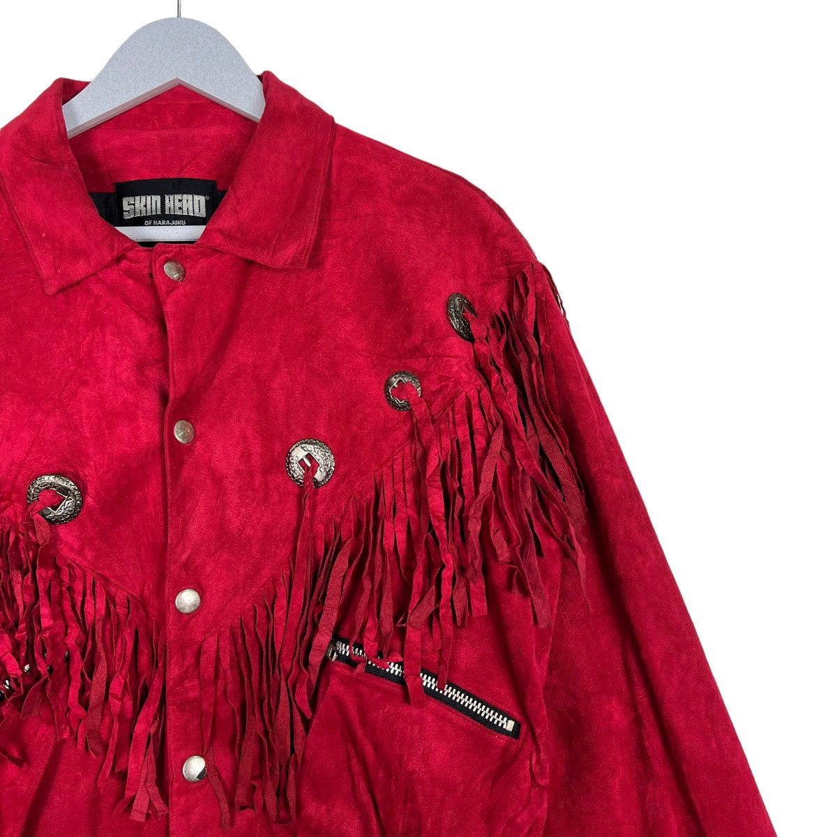 If Six Was Nine 🔥 SKIN HEAD OF HARAJUKU CROP CUT OFF JACKET Size US M / EU 48-50 / 2 - 7 Thumbnail