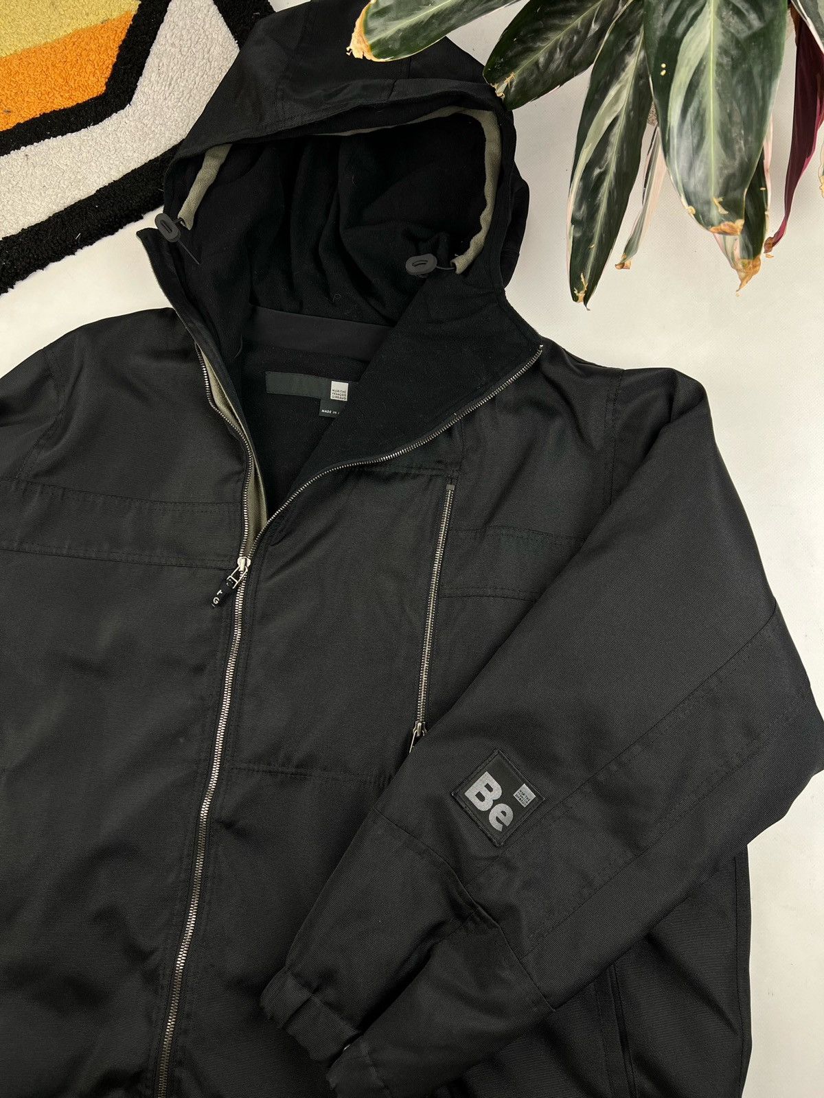 Designer × Marithe + Francois Girbaud × Vintage Vintage Marithe Francois Girbaud oversized Jacket zipper Size US L / EU 52-54 / 3 - 8 Thumbnail