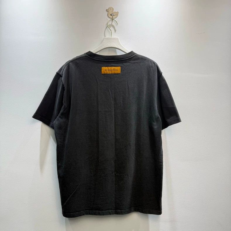 Louis Vuitton Louis Vuitton Paper Airplane Full Logo Short Sleeve Size US XXL / EU 58 / 5 - 4 Thumbnail