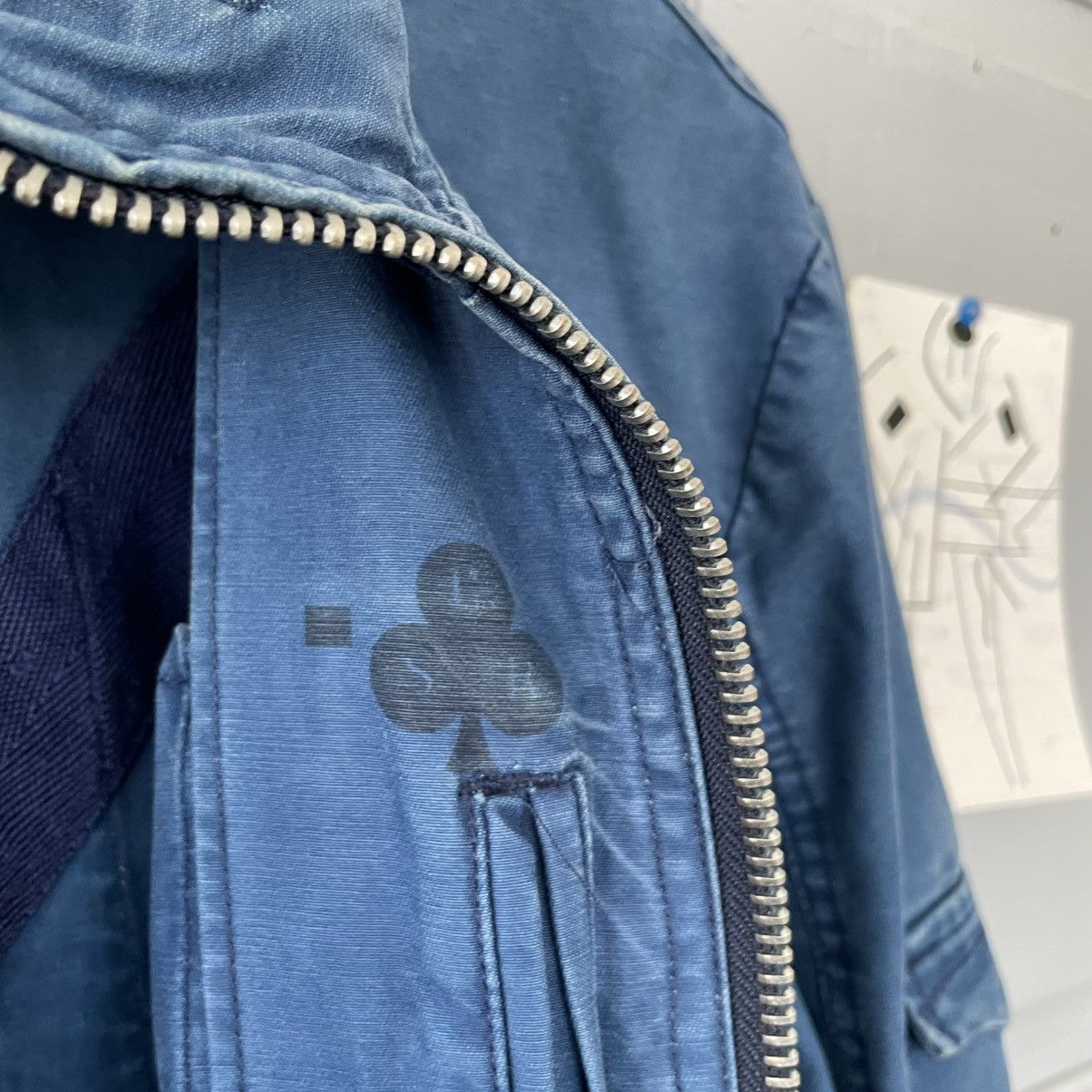 G-Star × Vintage Vintage Avantgarde G-Star Distressed G-Star RAW Sz L Size US L / EU 52-54 / 3 - 16 Thumbnail